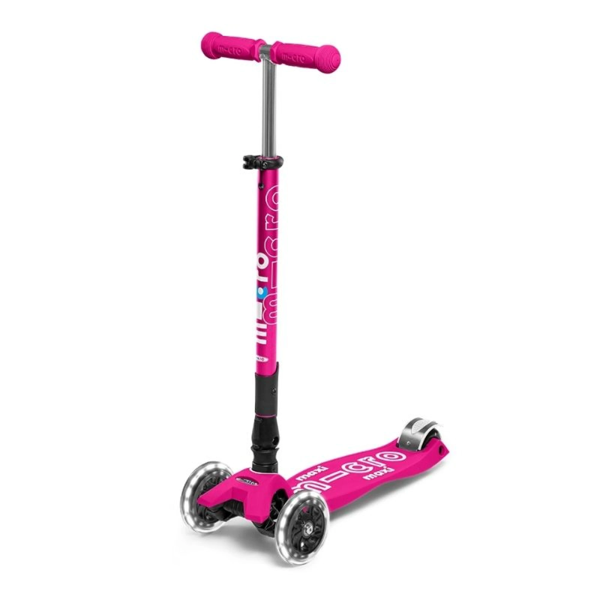 Maxi Micro Deluxe Foldable LED Shocking Pink
