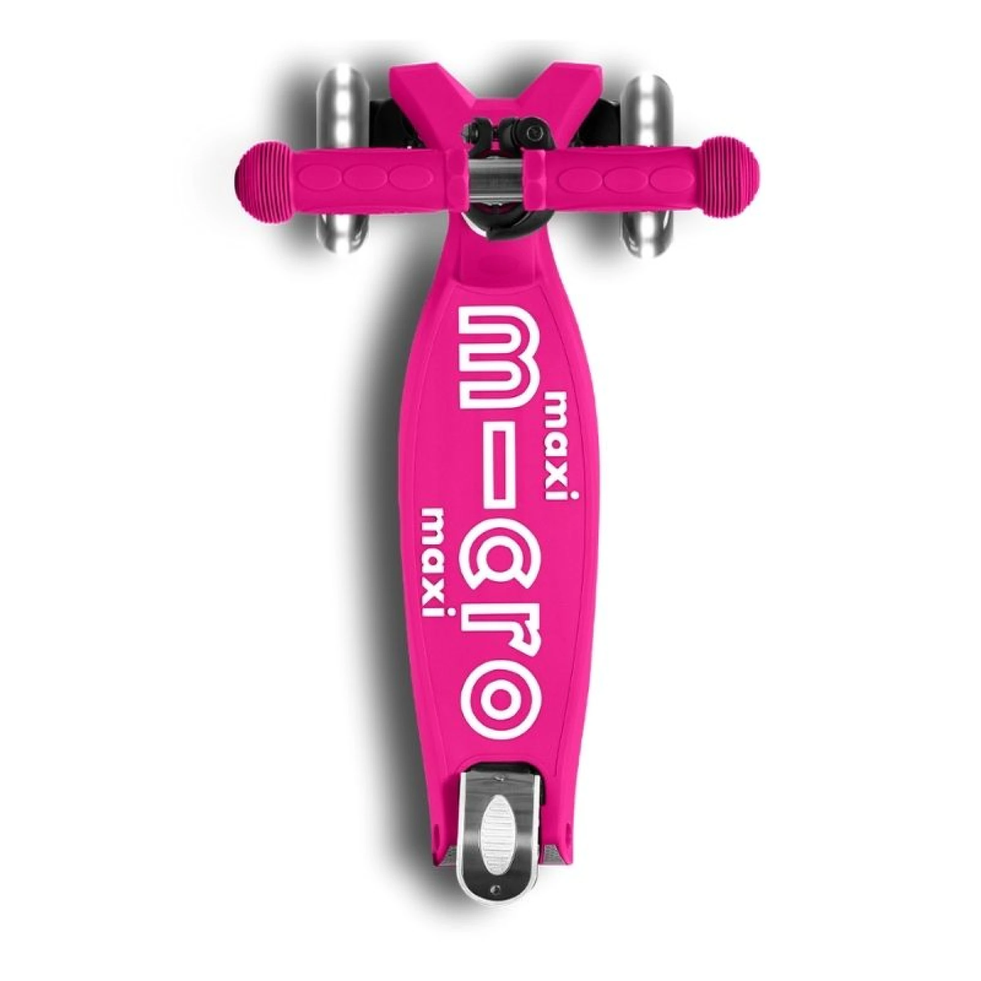 Maxi Micro Deluxe Foldable LED Shocking Pink