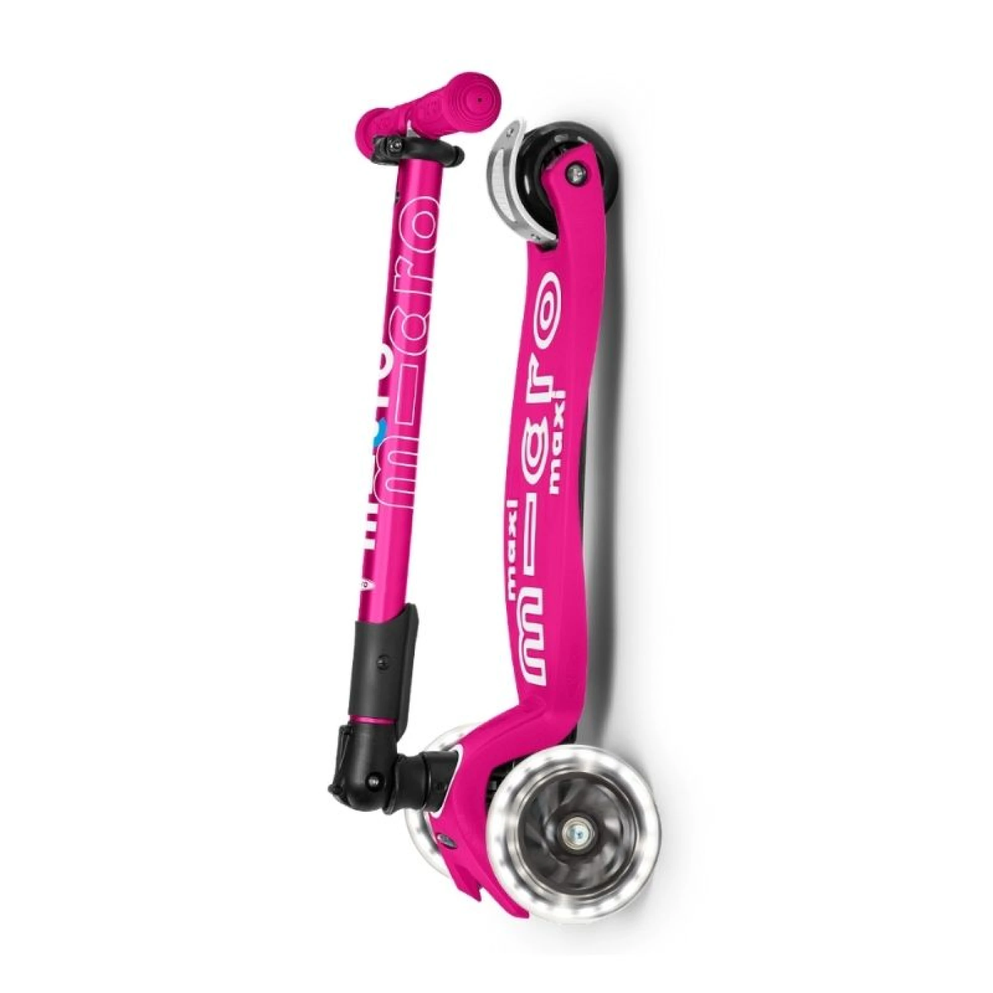 Maxi Micro Deluxe Foldable LED Shocking Pink