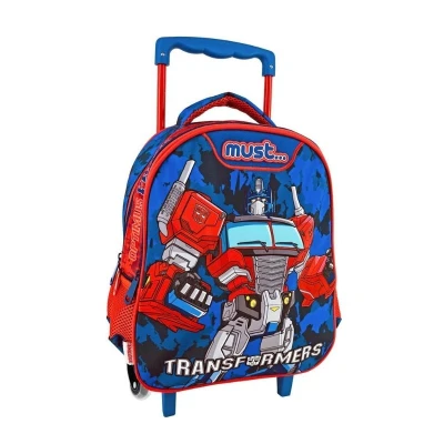 Must Kindergarten Trolley Bag Transformers Optimus Price