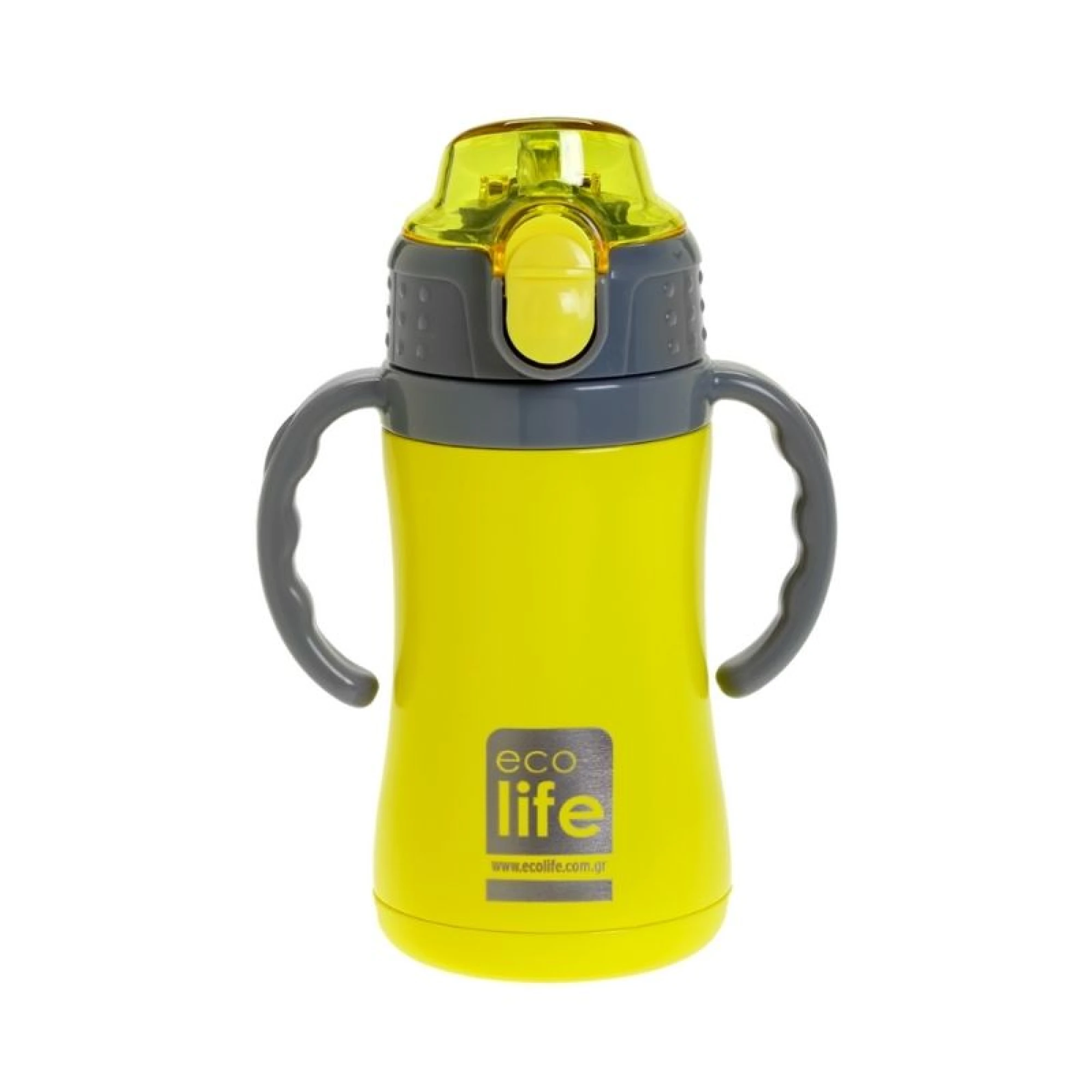 Ecolife Kids thermos Yellow 300ml