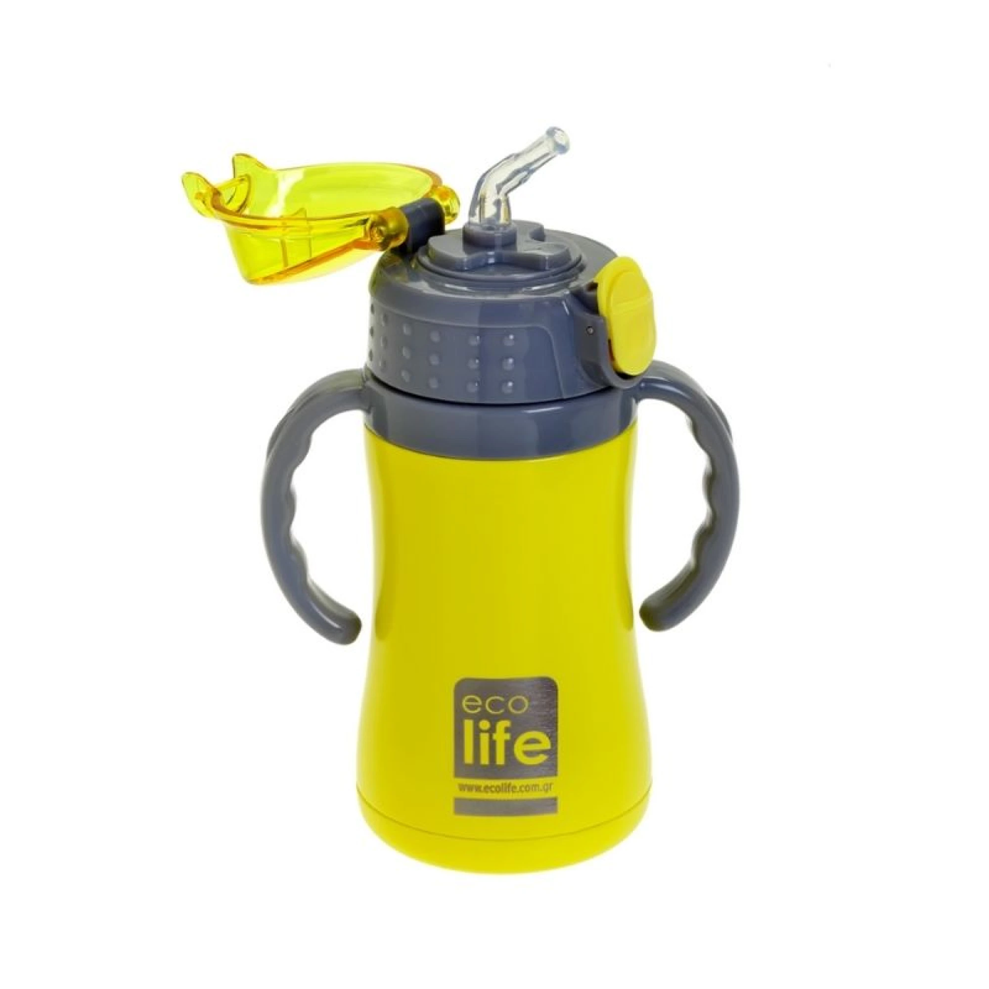 Ecolife Kids thermos Yellow 300ml