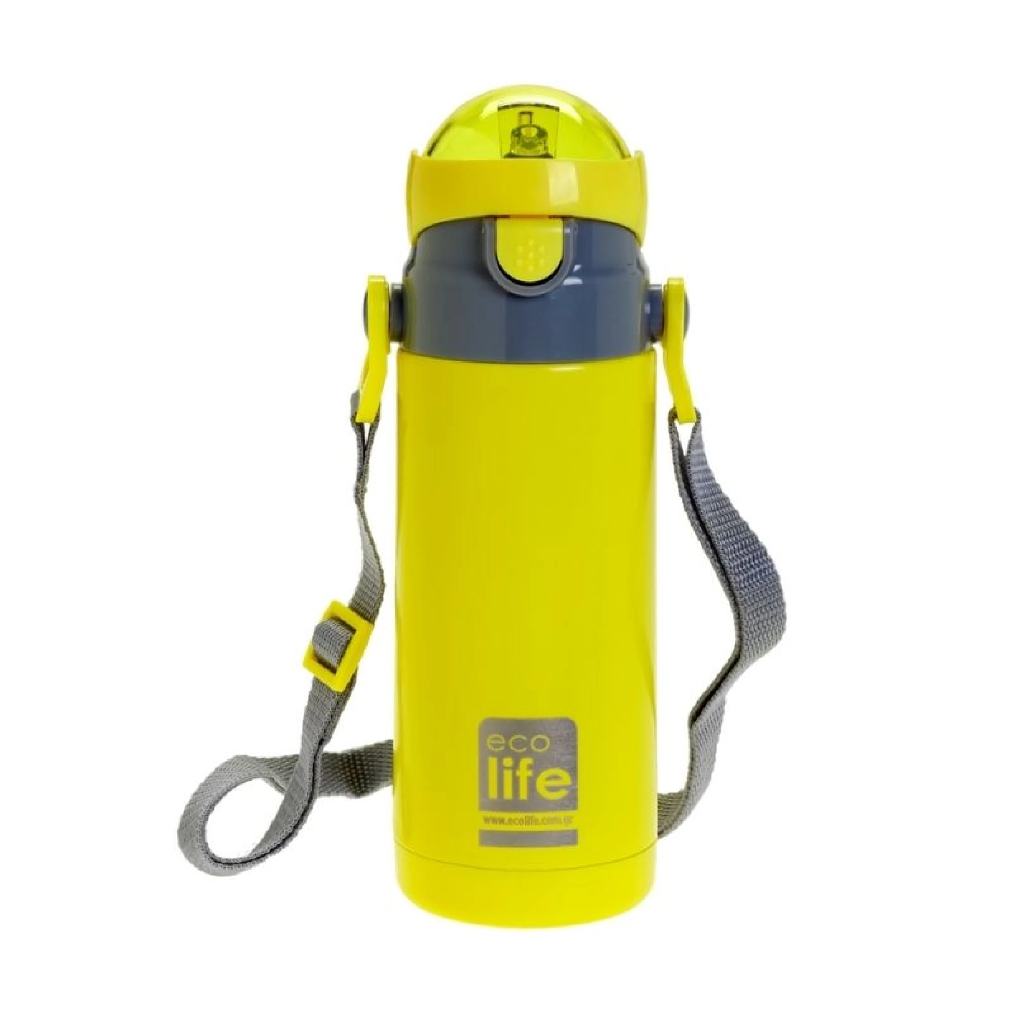 Ecolife Kids Thermos Yellow 400ml