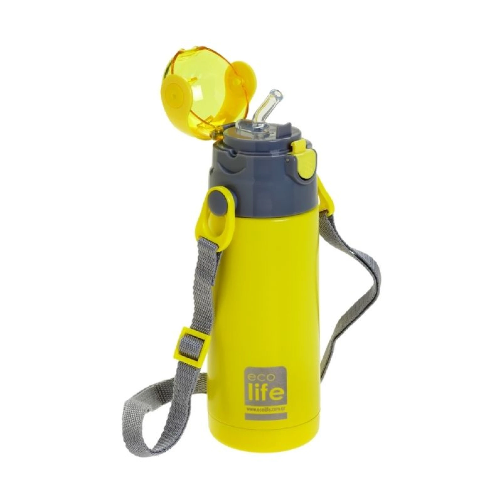 Ecolife Kids Thermos Yellow 400ml