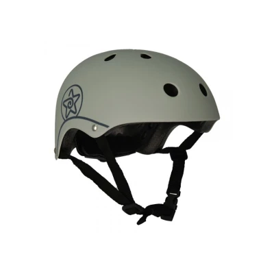 Bebe Stars Protection Helmet for bicycles and scooters Grey