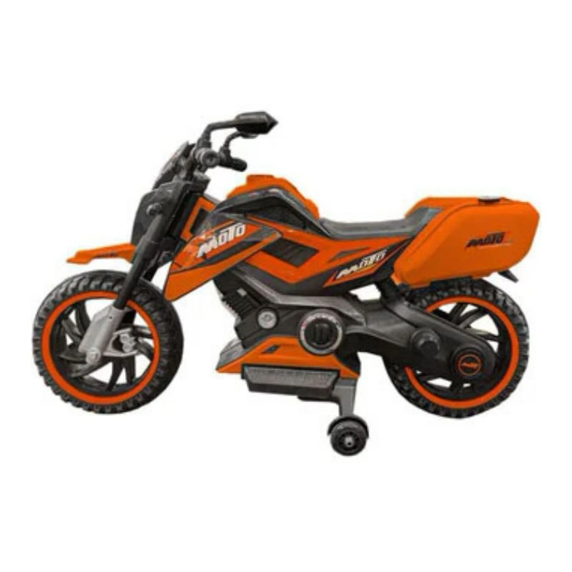 Children Motorcycle 2 Wheels 12V - Orange  (1103203)