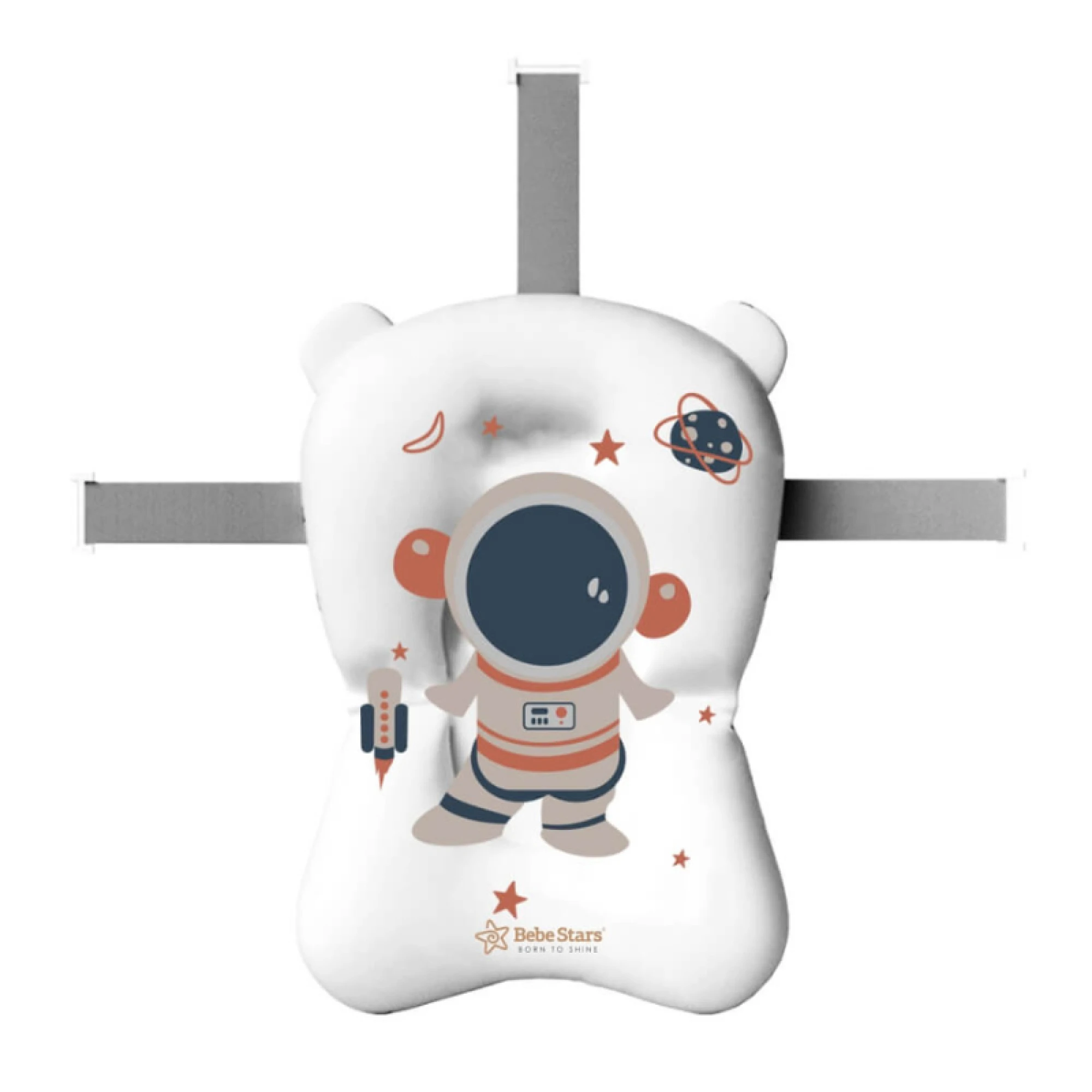 Bebe Stars Non-slip Bath Mattress Spaceman