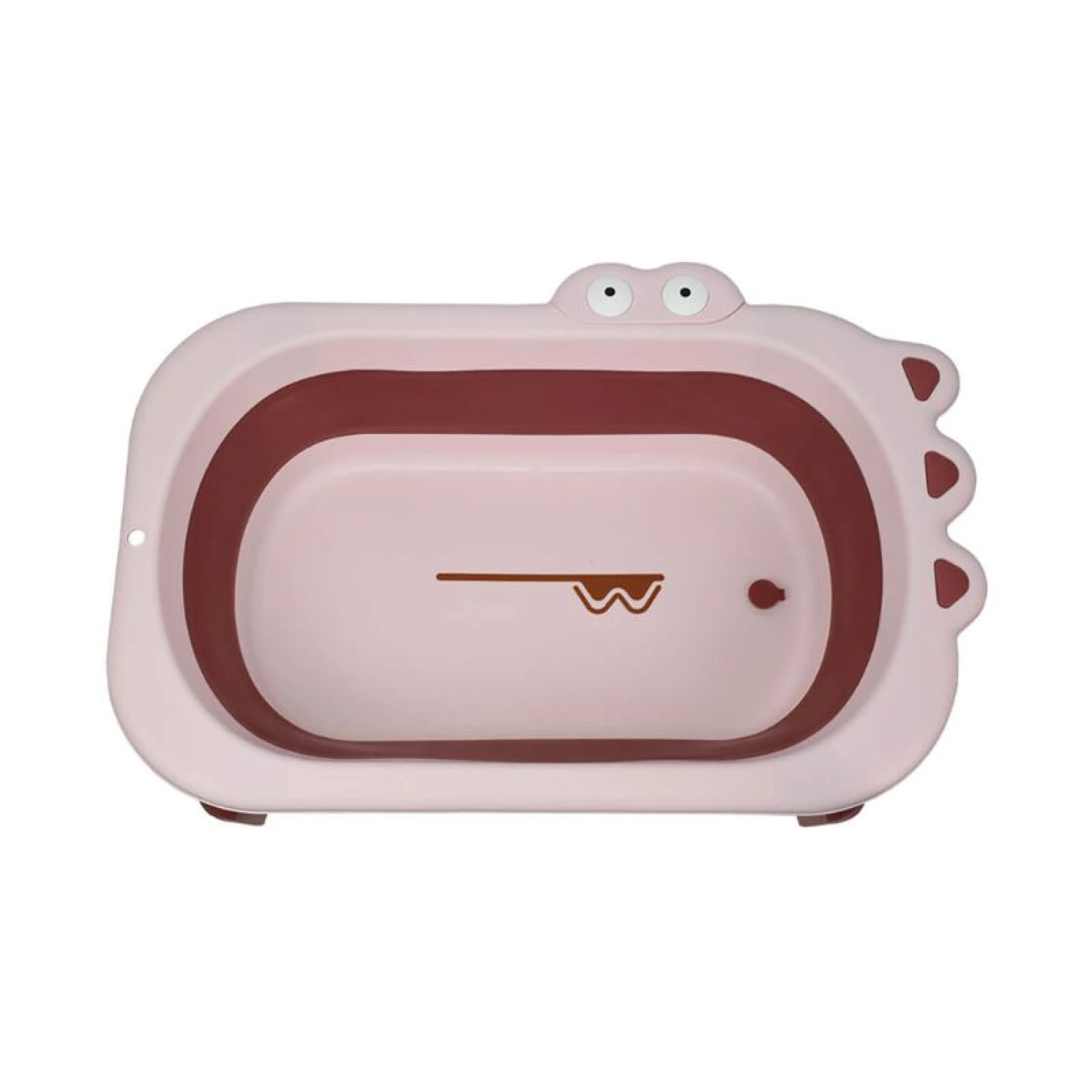 Bebestars Folding Bath Froggy Pink 25-185