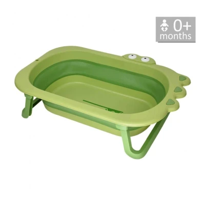 Bebestars Folding Bath Froggy Green