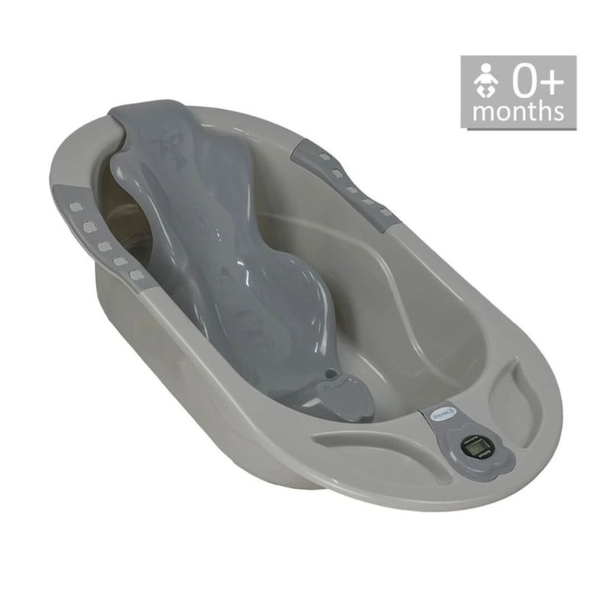 Bebestars Bath Bubble - Grey
