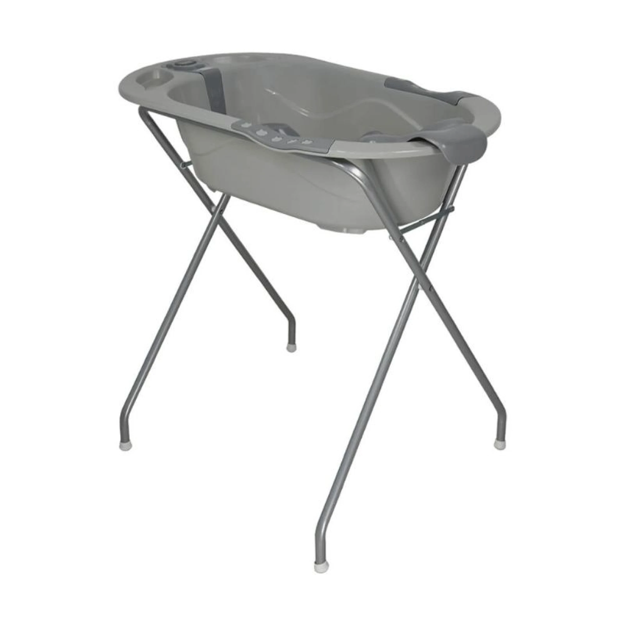 Bebestars Bath Bubble - Grey