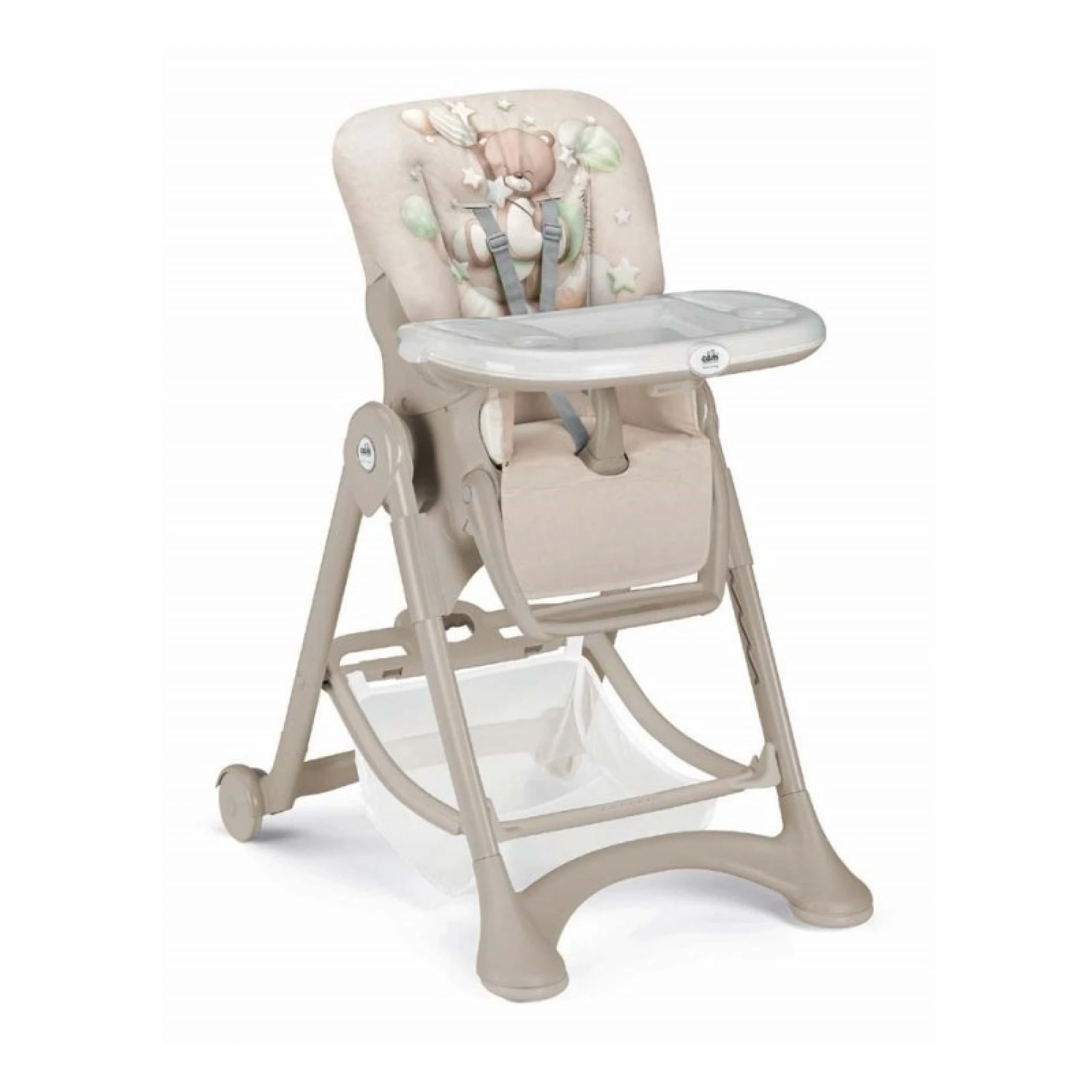 Cam Highchair Campione Orso Bolle
