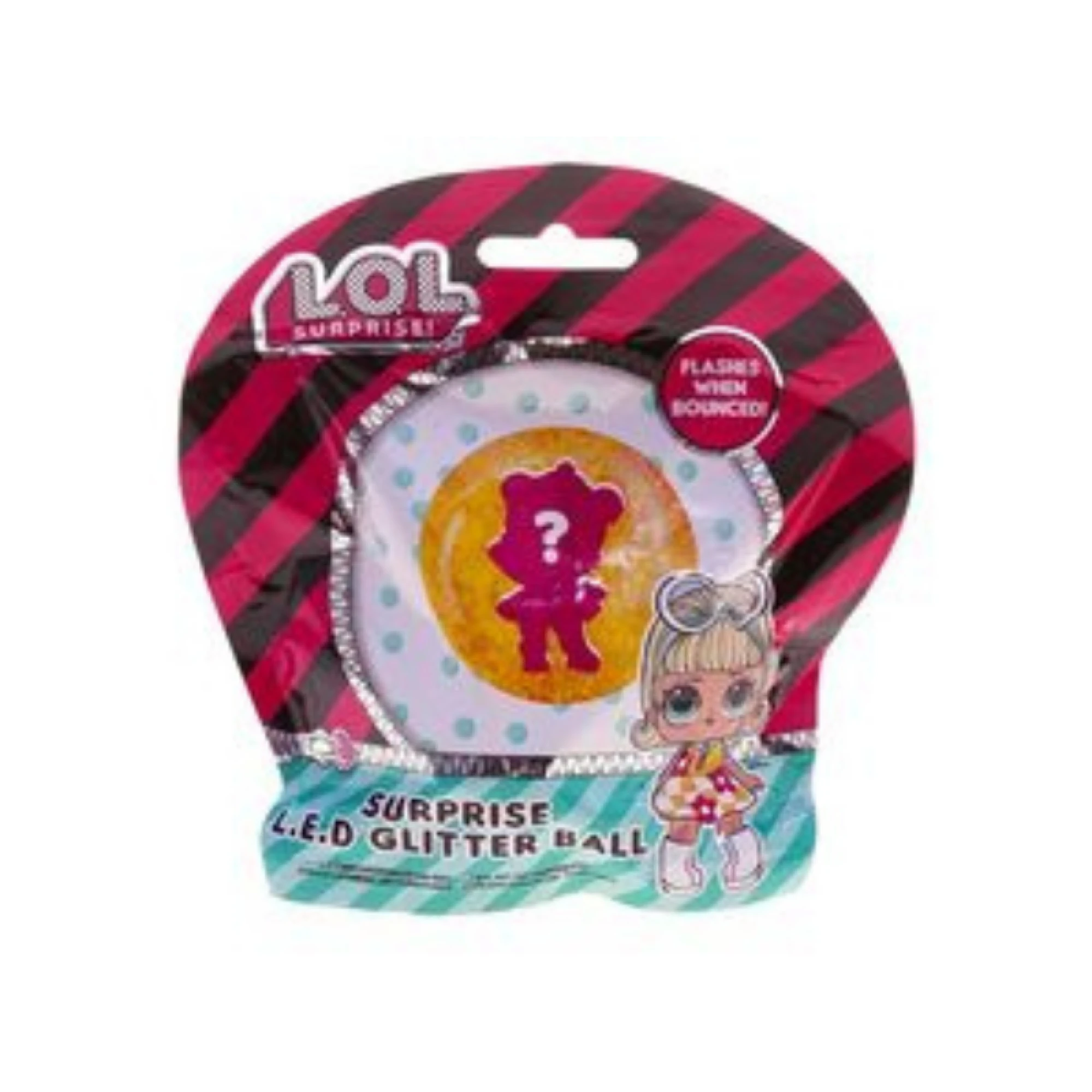 LOL Surprise LED glitter ball