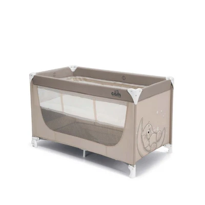 Cam Travel Cot Pisolino Orso Luna  - Beige