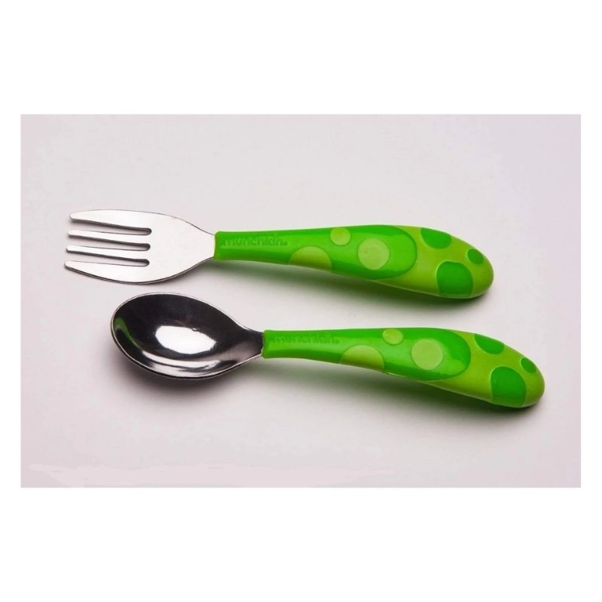 Munchkin Toddler fork and spoon set