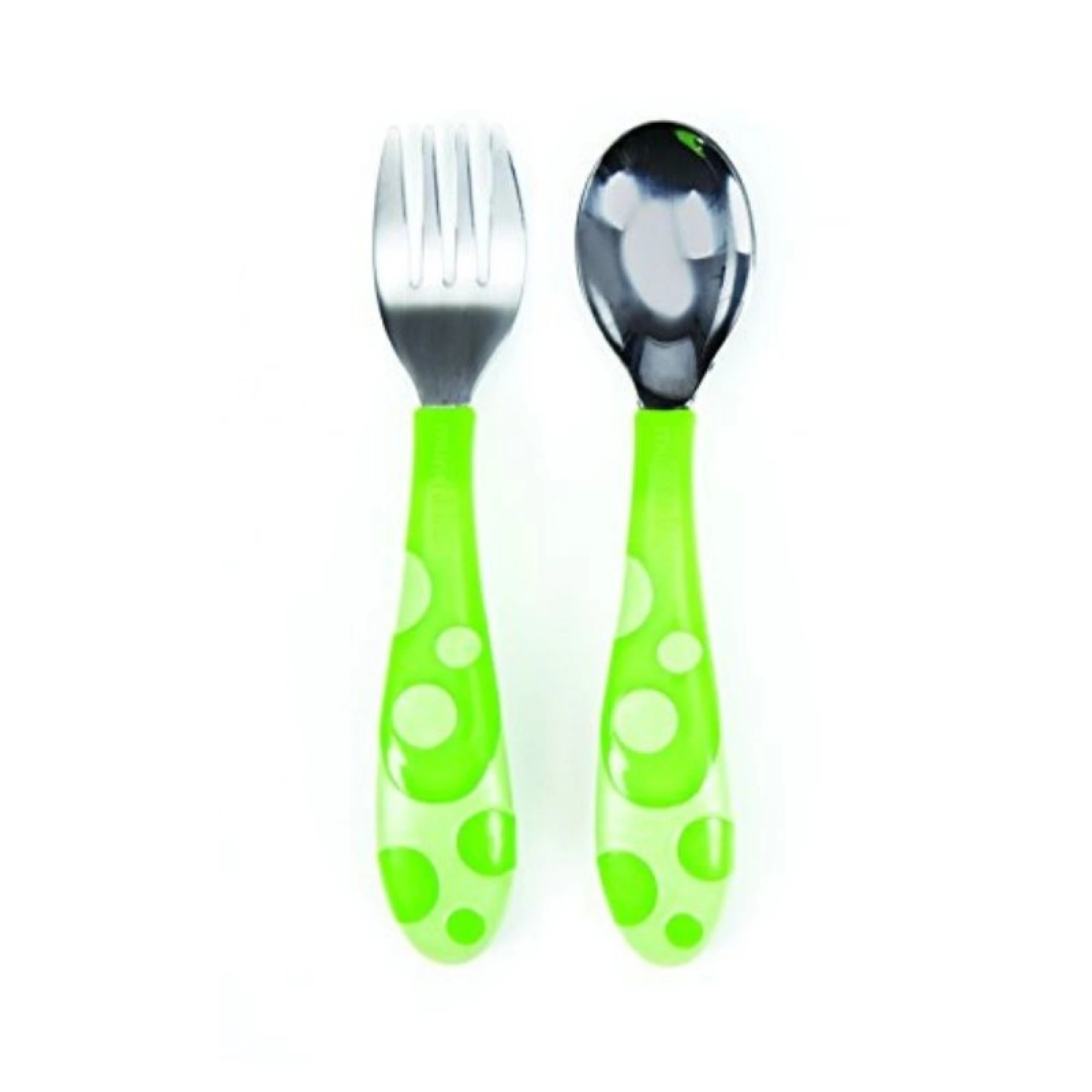 Munchkin Toddler fork and spoon set