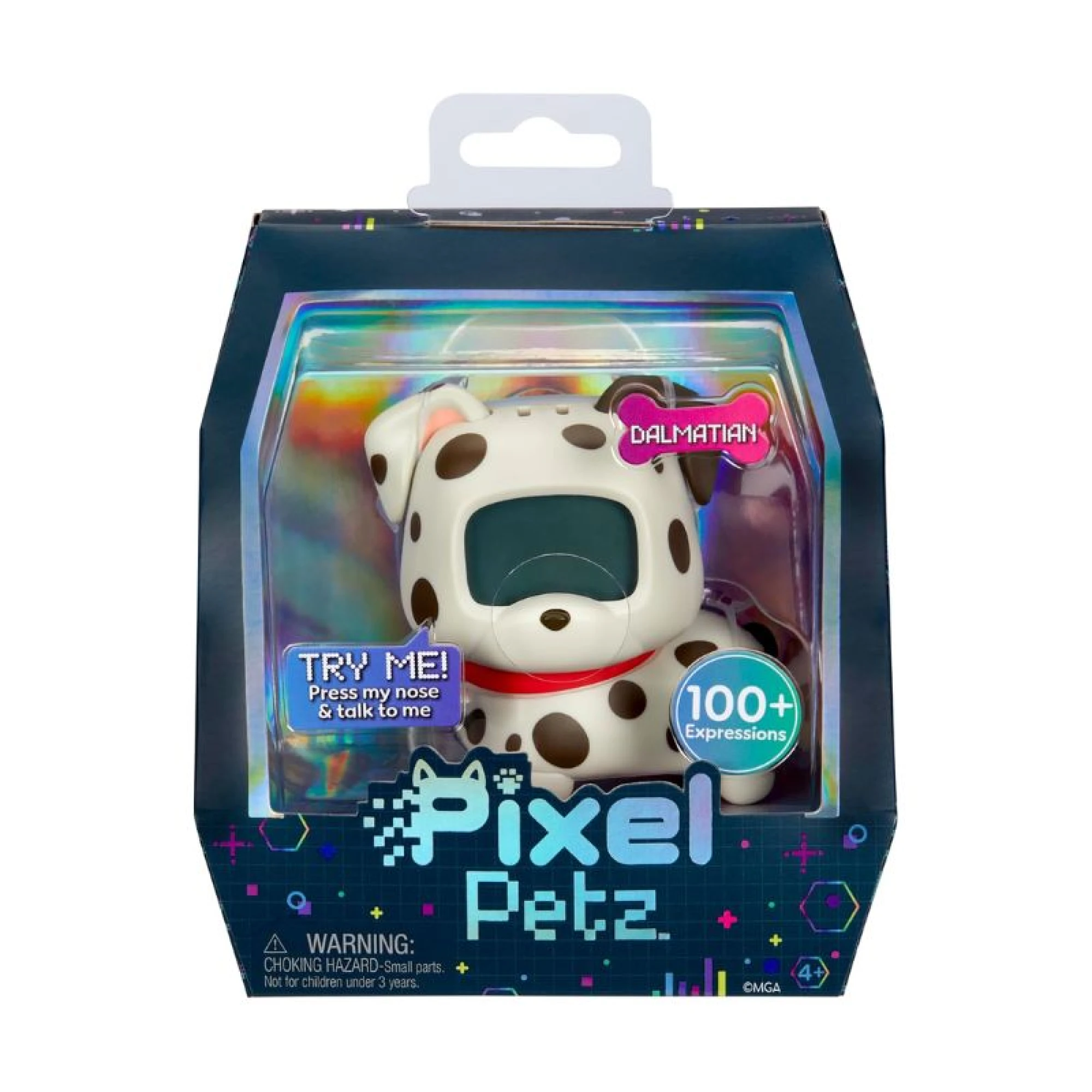 MGA Pixel Petz Dalmatian, Interactive Digital Pet Dog