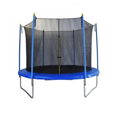 Jump Trampoline 6FT with safety net Blue