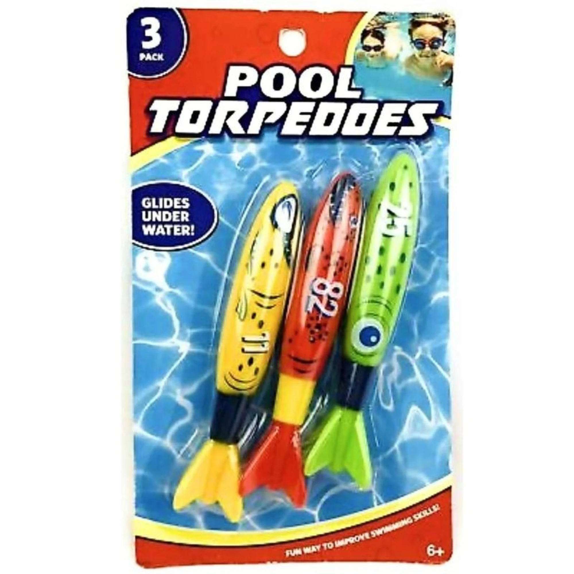 3 pcs Diving Fun Game