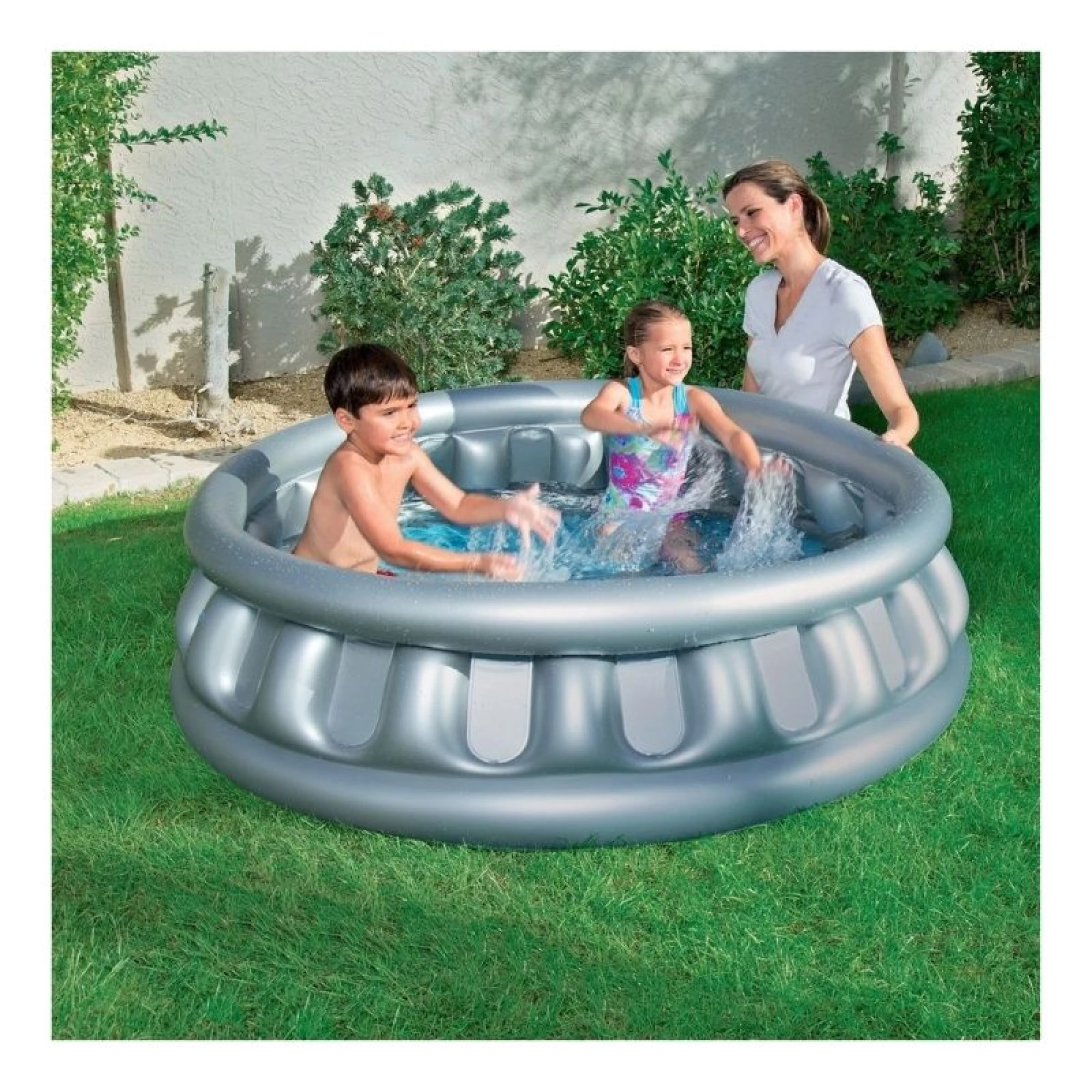 Bestway 62" Spaceship Paddling Pool