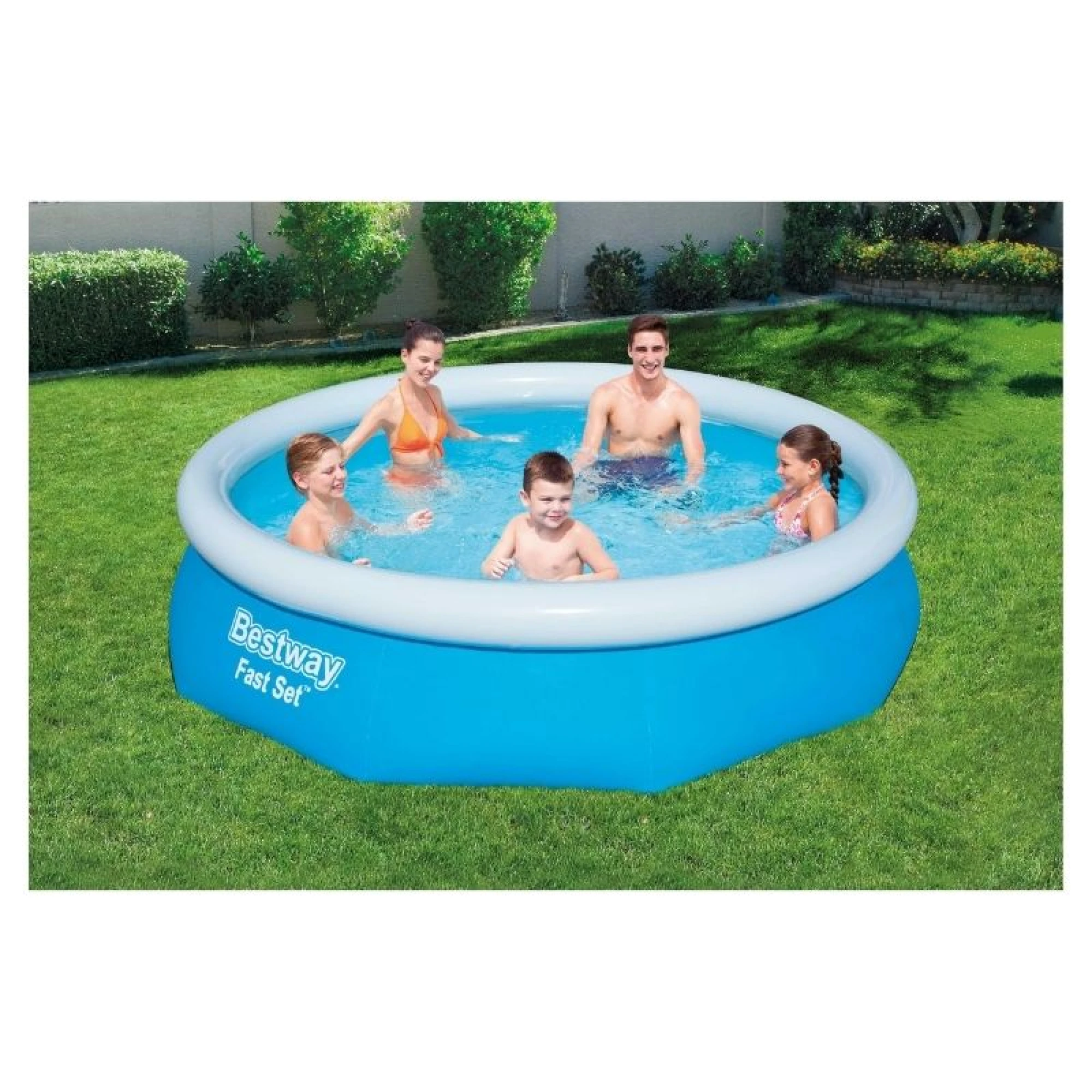 Bestway - 10ft Fast Set Round Pool