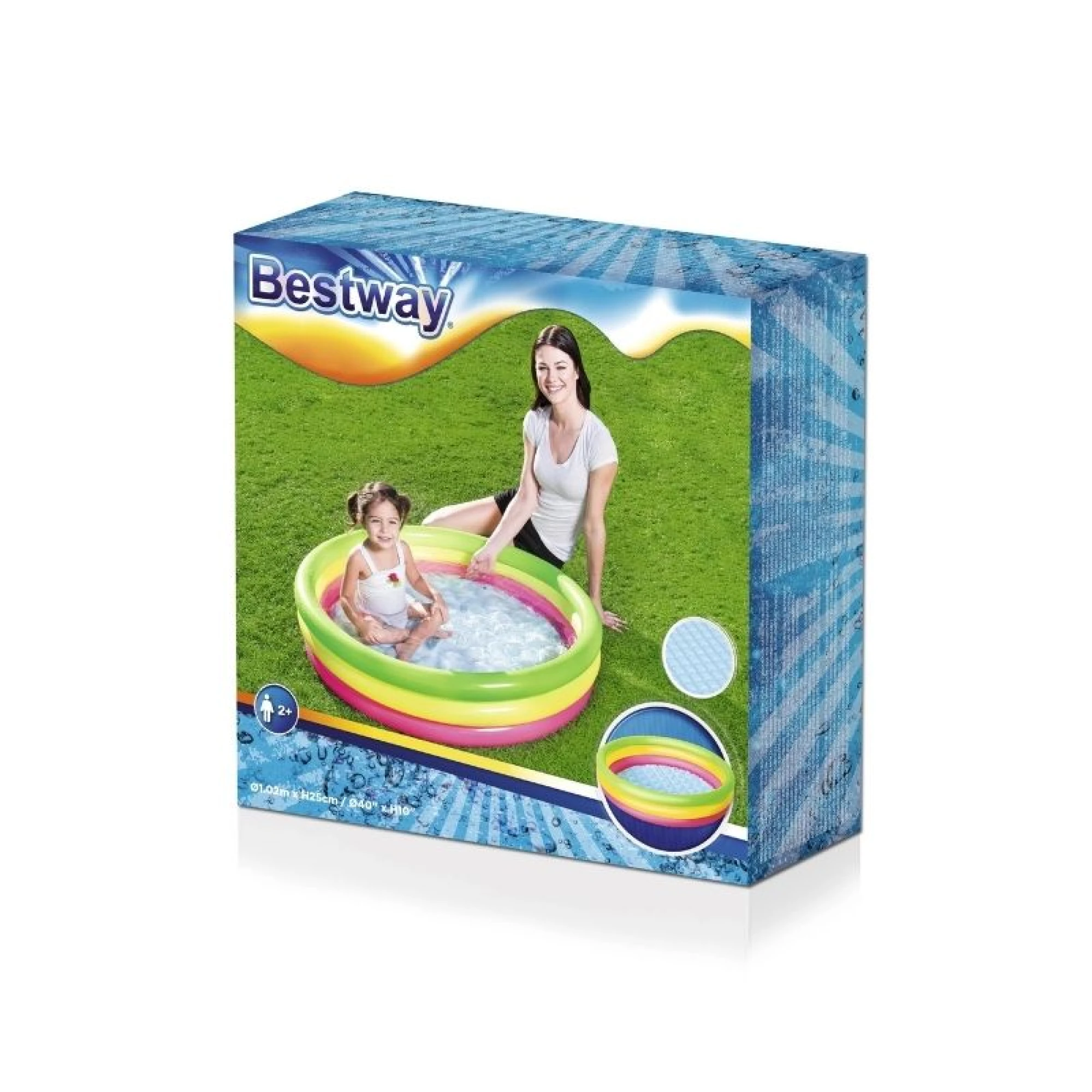 Bestway - Summer Set Paddling Pool