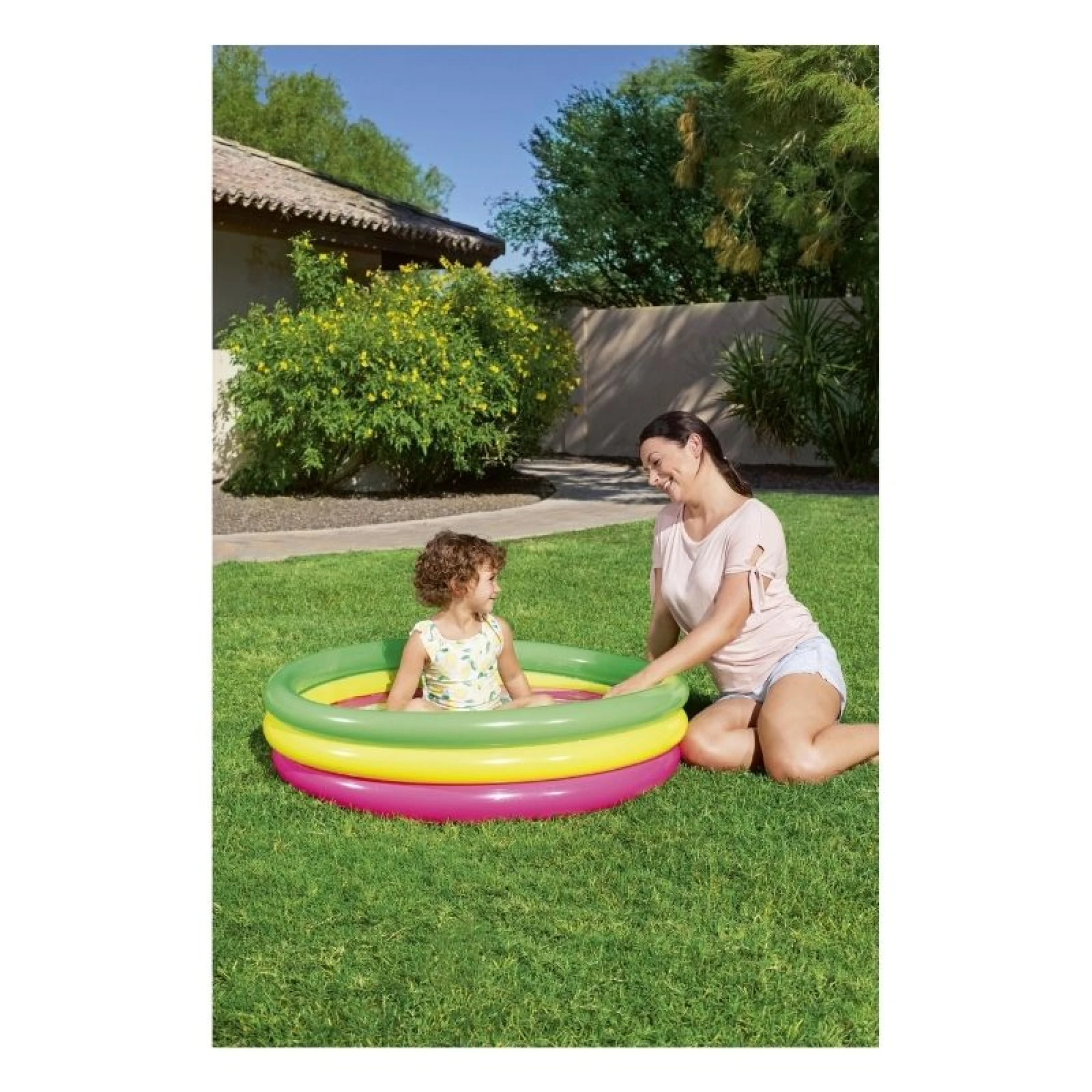 Bestway - Summer Set Paddling Pool