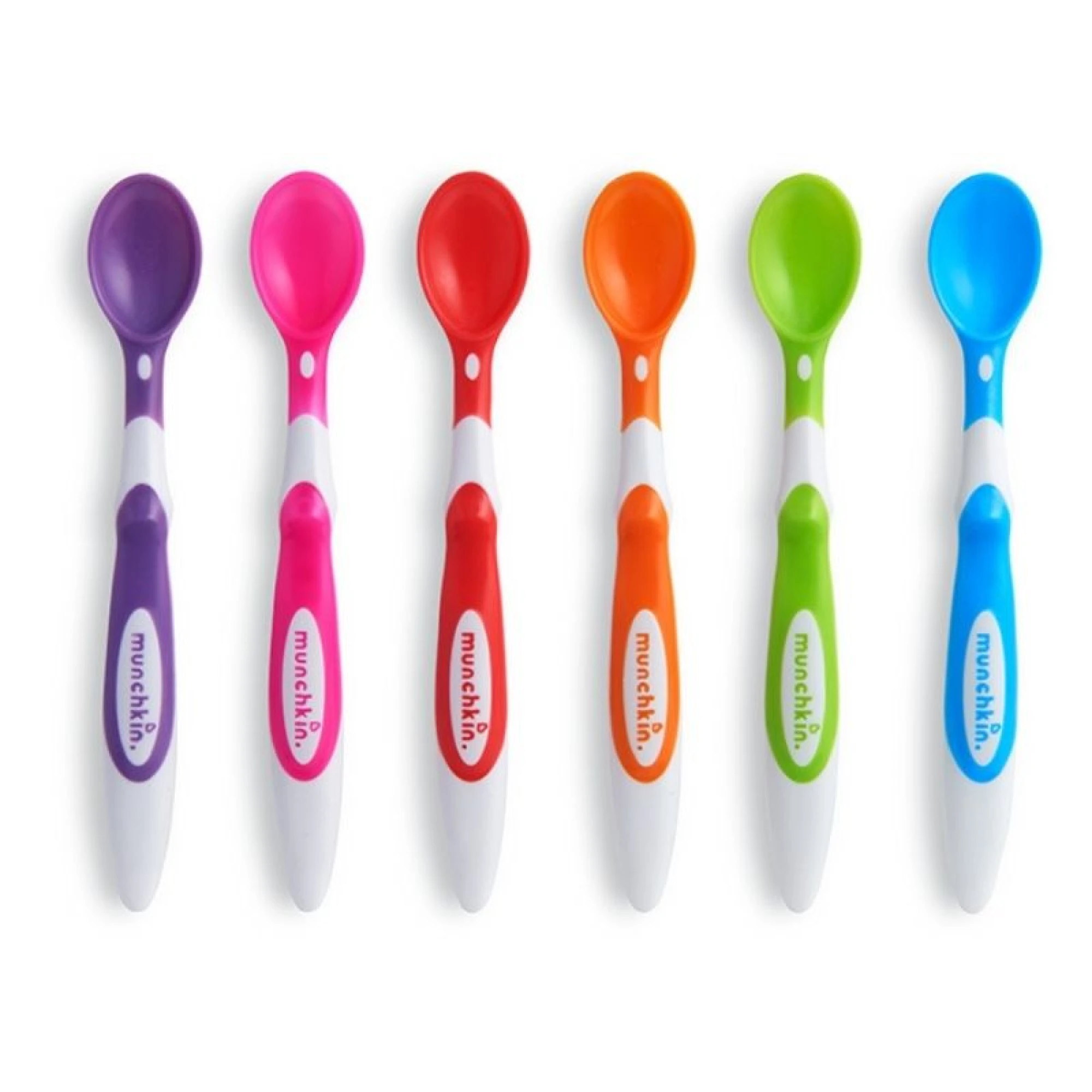 Munchkin Soft-Tip Infant Spoons