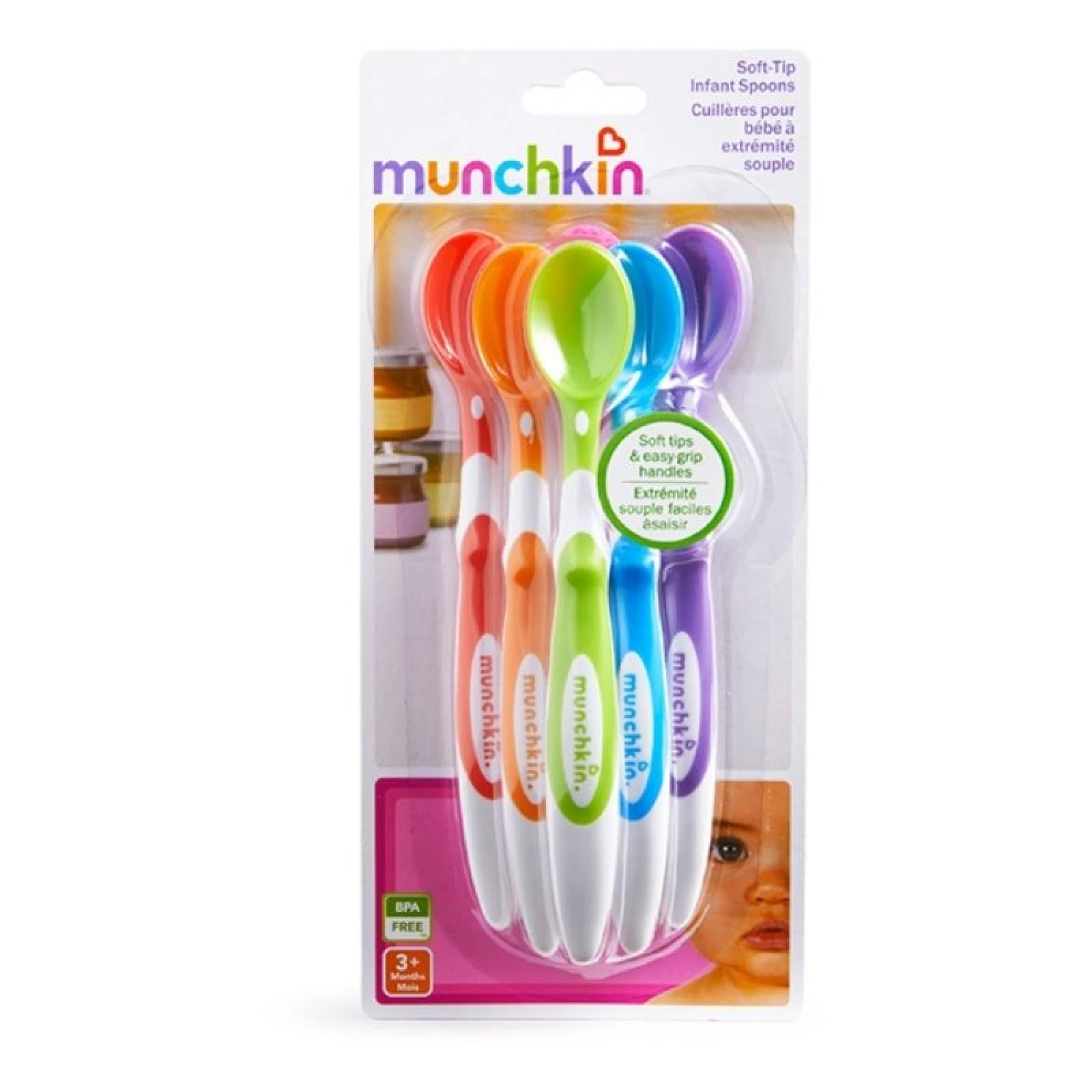 Munchkin Soft-Tip Infant Spoons