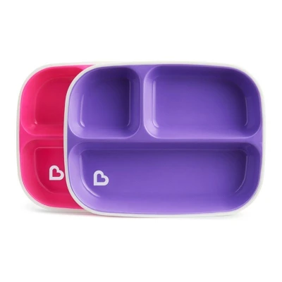 Munchkin Splash™ Toddler Divided Plates