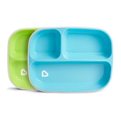 Munchkin Splash™ Toddler Divided Plates