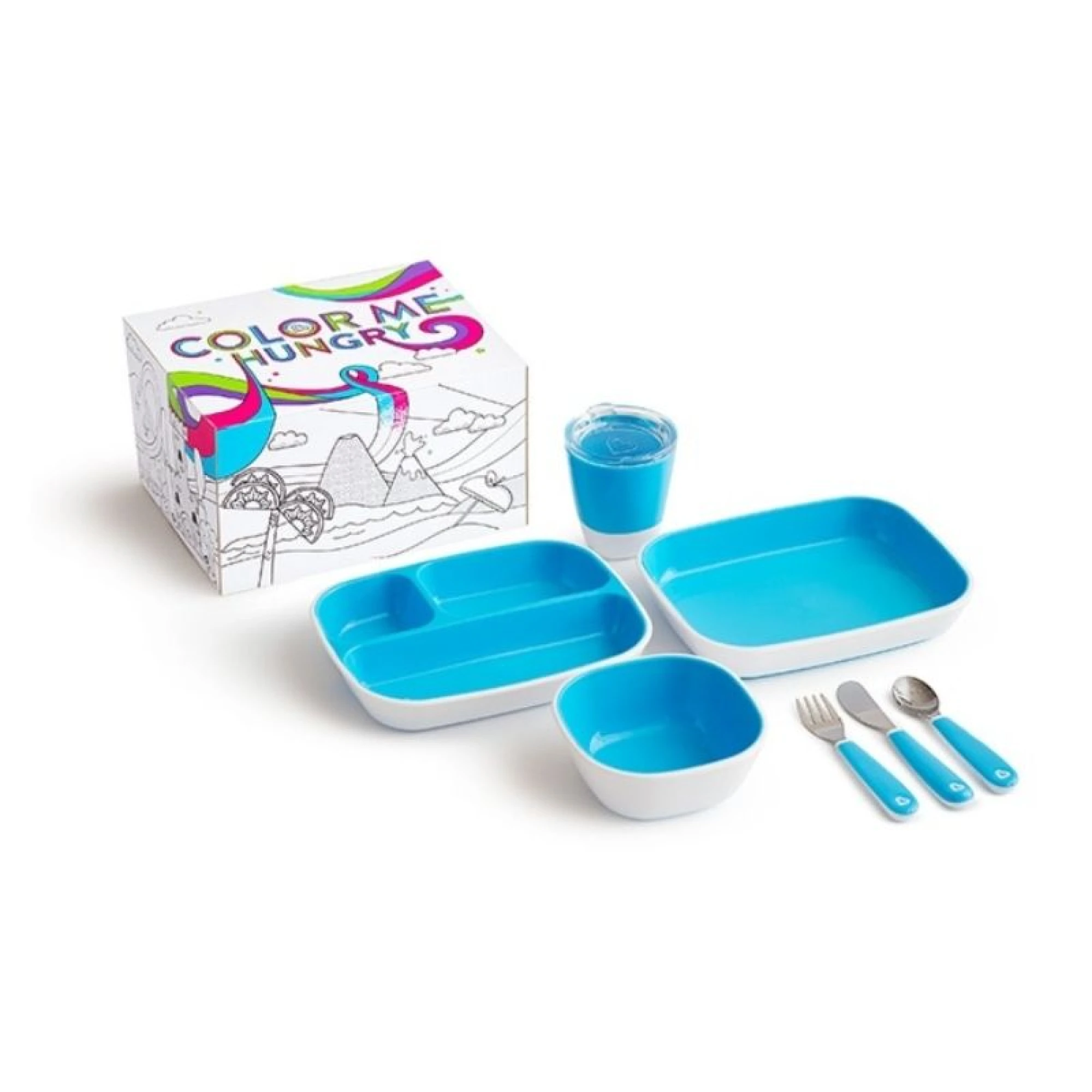 Munchkin Color Me Hungry Splash™ Dining Set