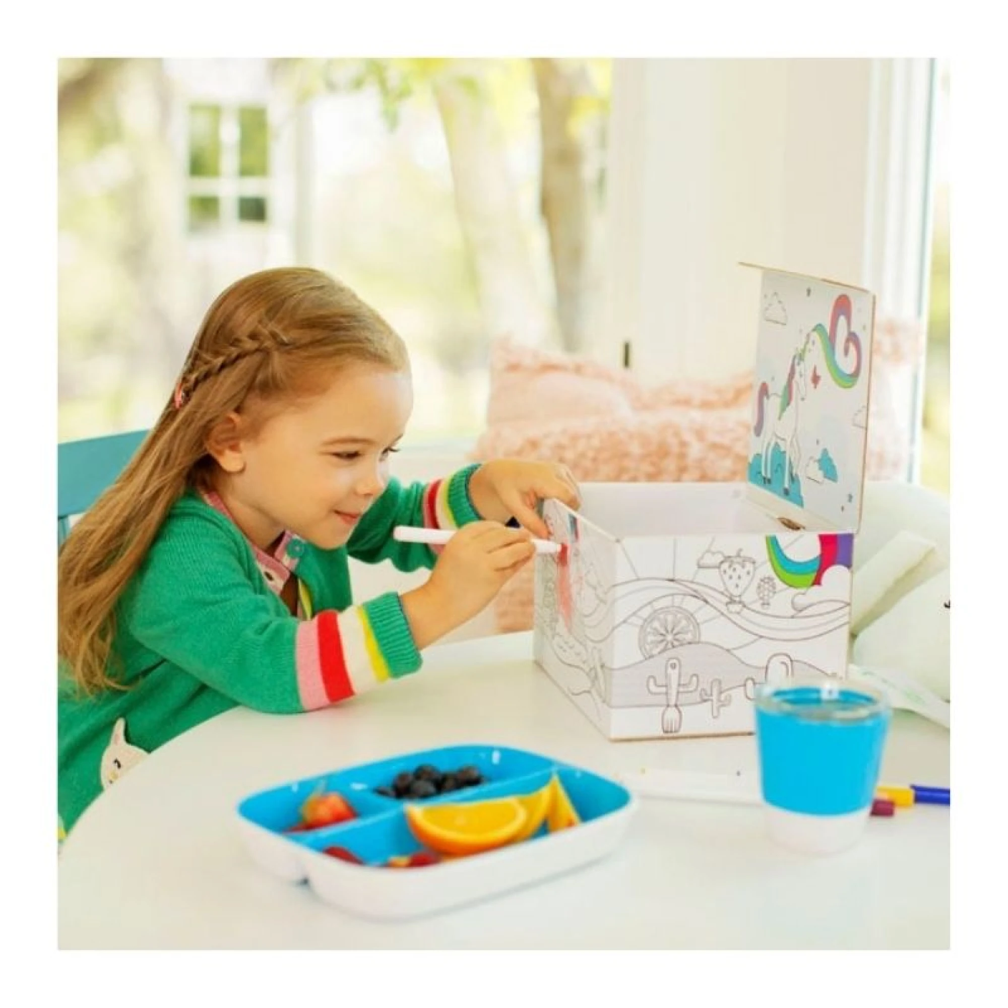 Munchkin Color Me Hungry Splash™ Dining Set