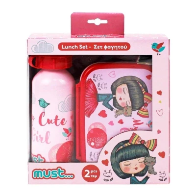 Must - Lunch set Cute girl