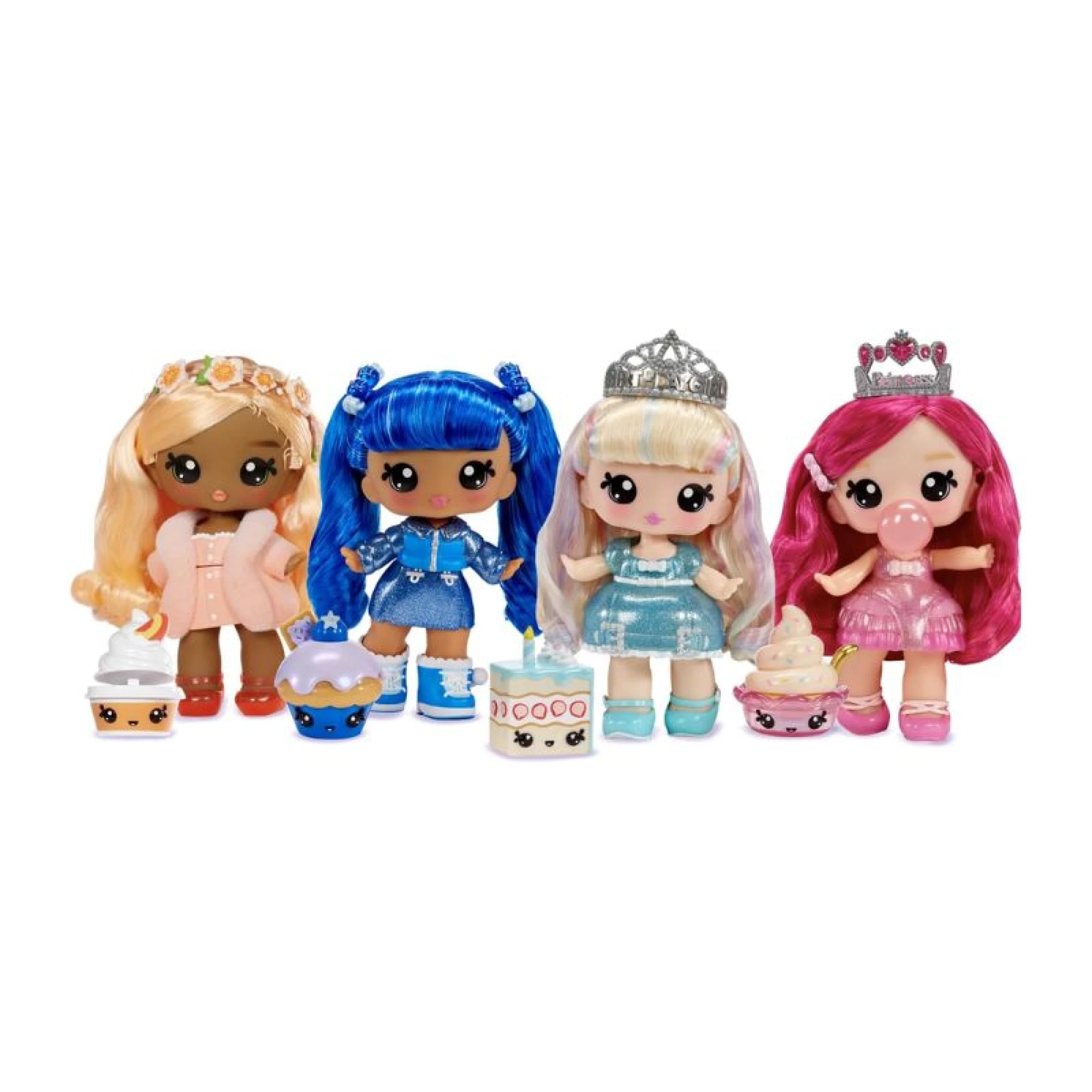 Yummiland Large Doll + Lipgloss Pet- Bianca Bubblegum