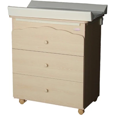 Italbaby changing table with bath Flash Natural