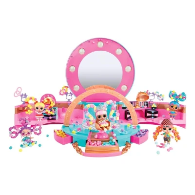 L.O.L. Surprise! Hair Beads Salon Playset