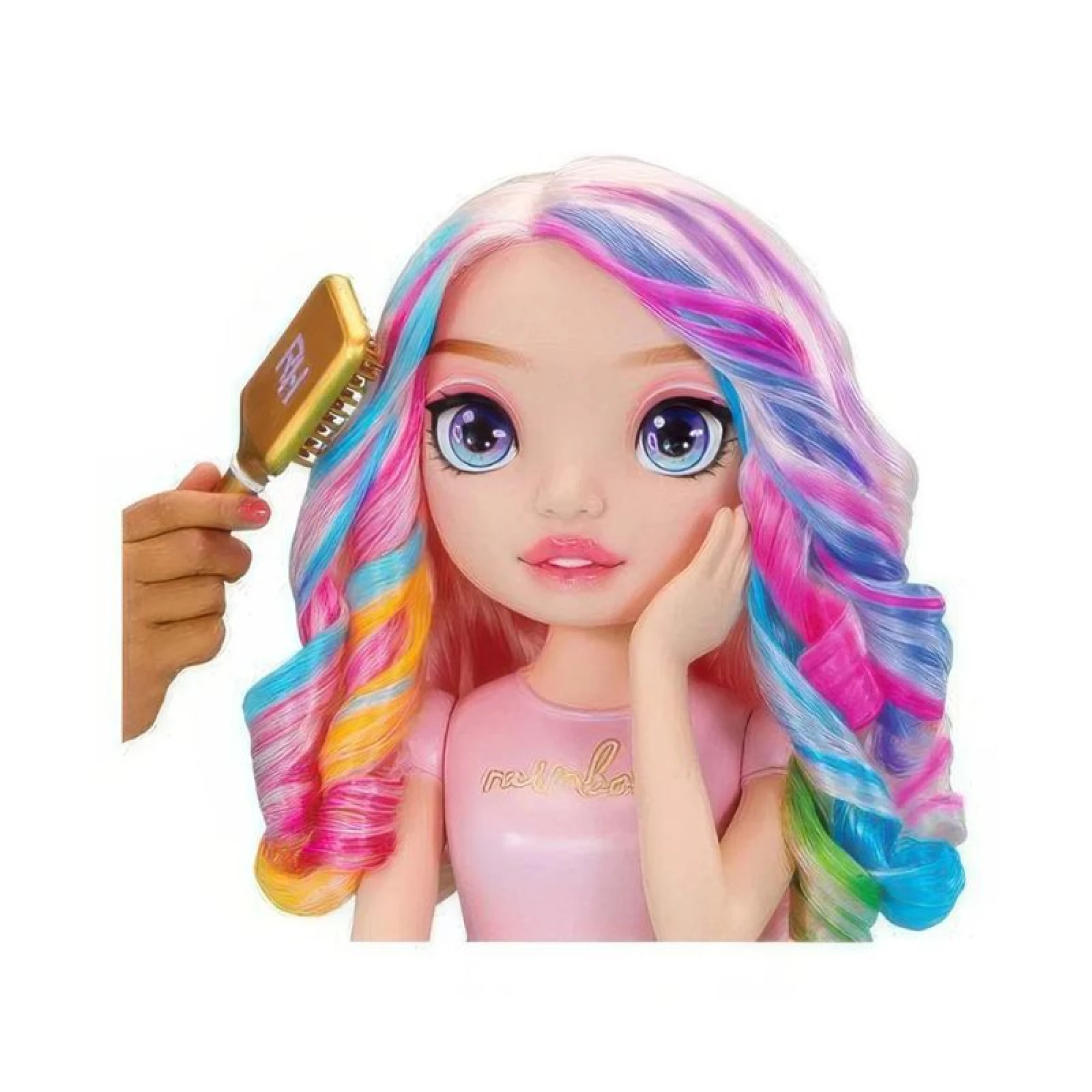 Rainbow High Bella Parker Styling Head Playset