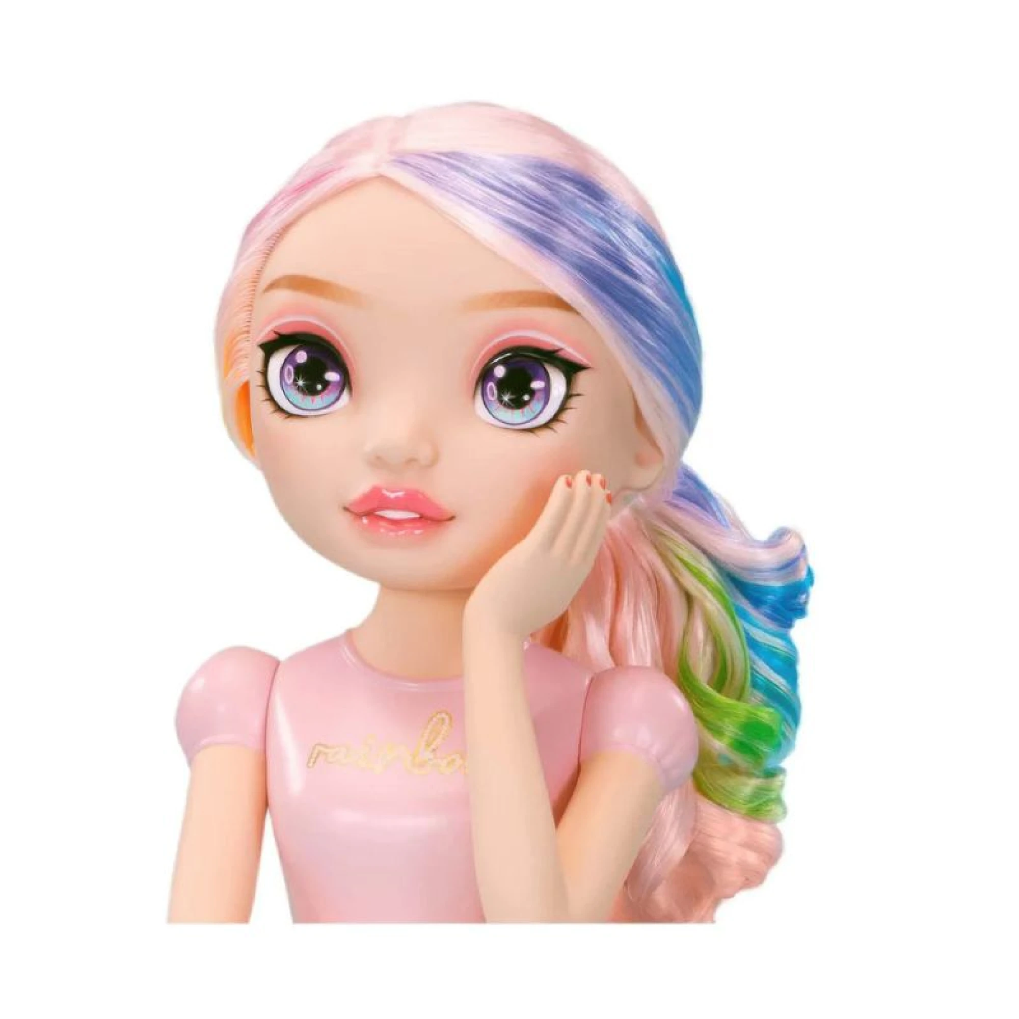 Rainbow High Bella Parker Styling Head Playset
