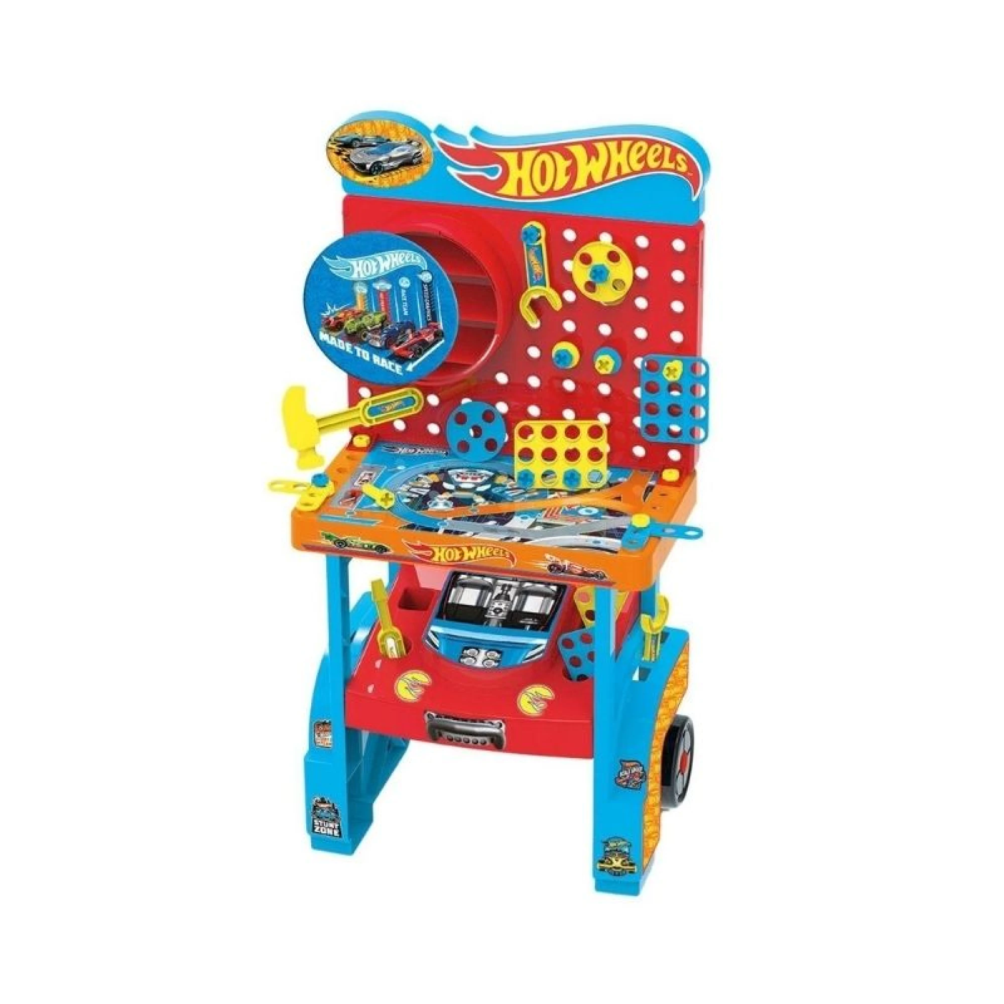 Hot Wheels Garage Car service