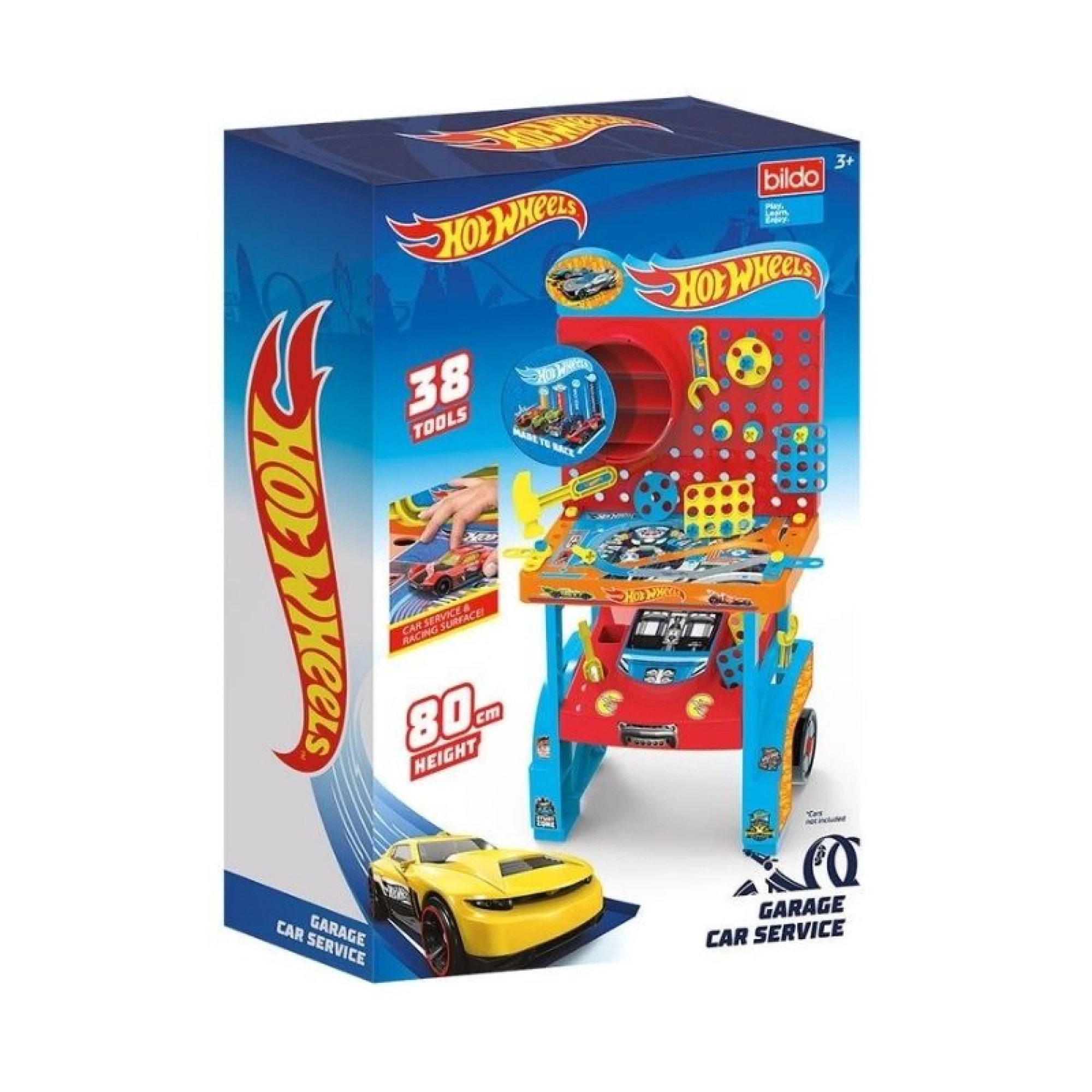 Hot Wheels Garage Car service