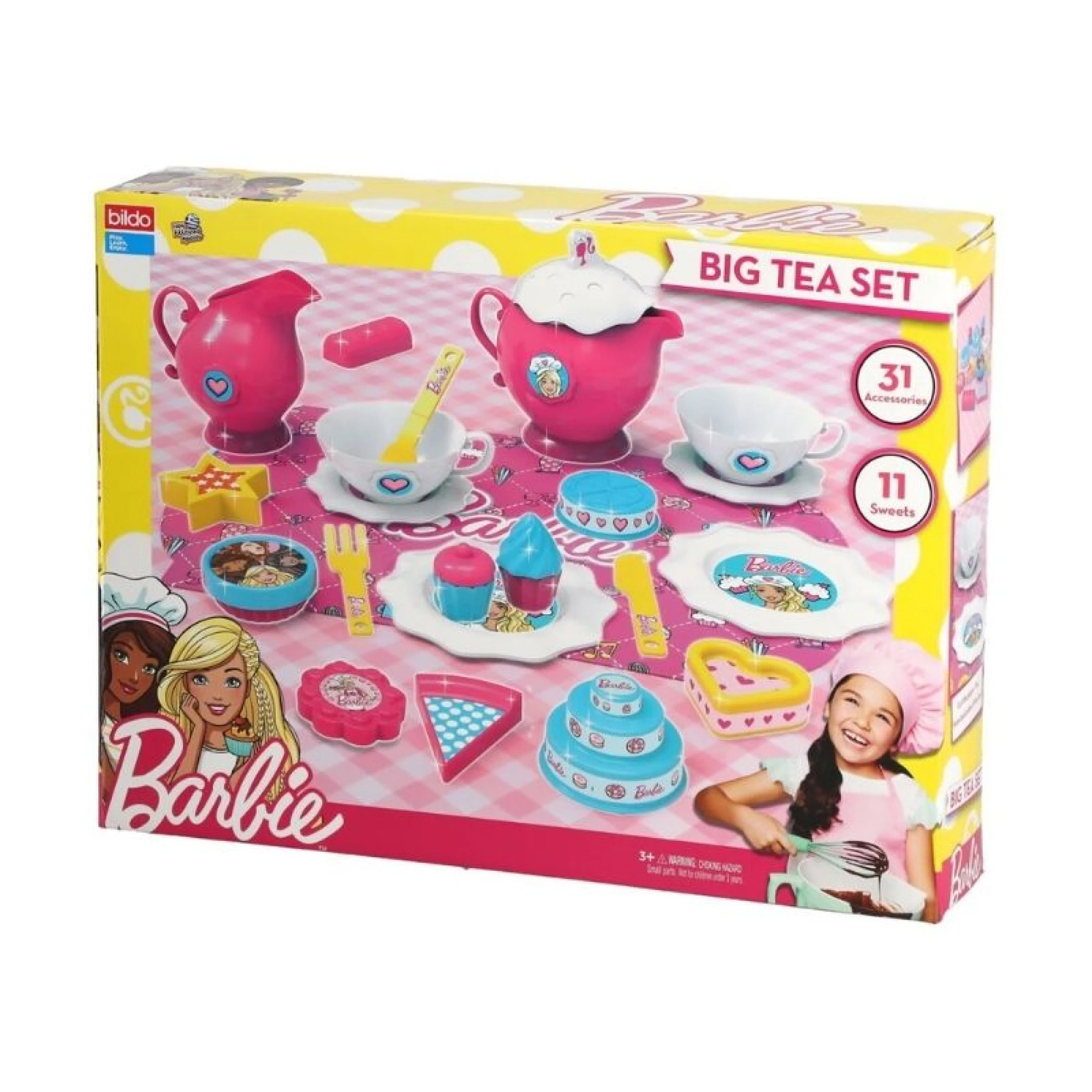 Barbie Big Tea Playset