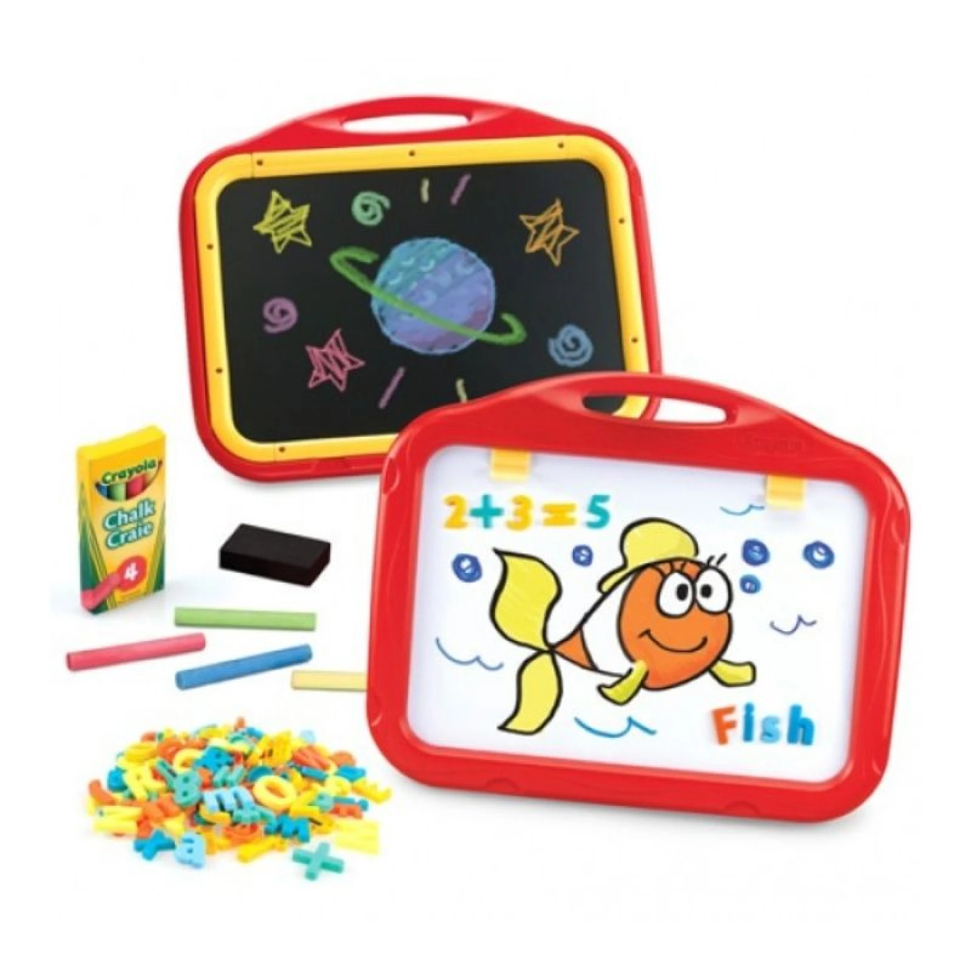 Crayola creative fun 2-sided board