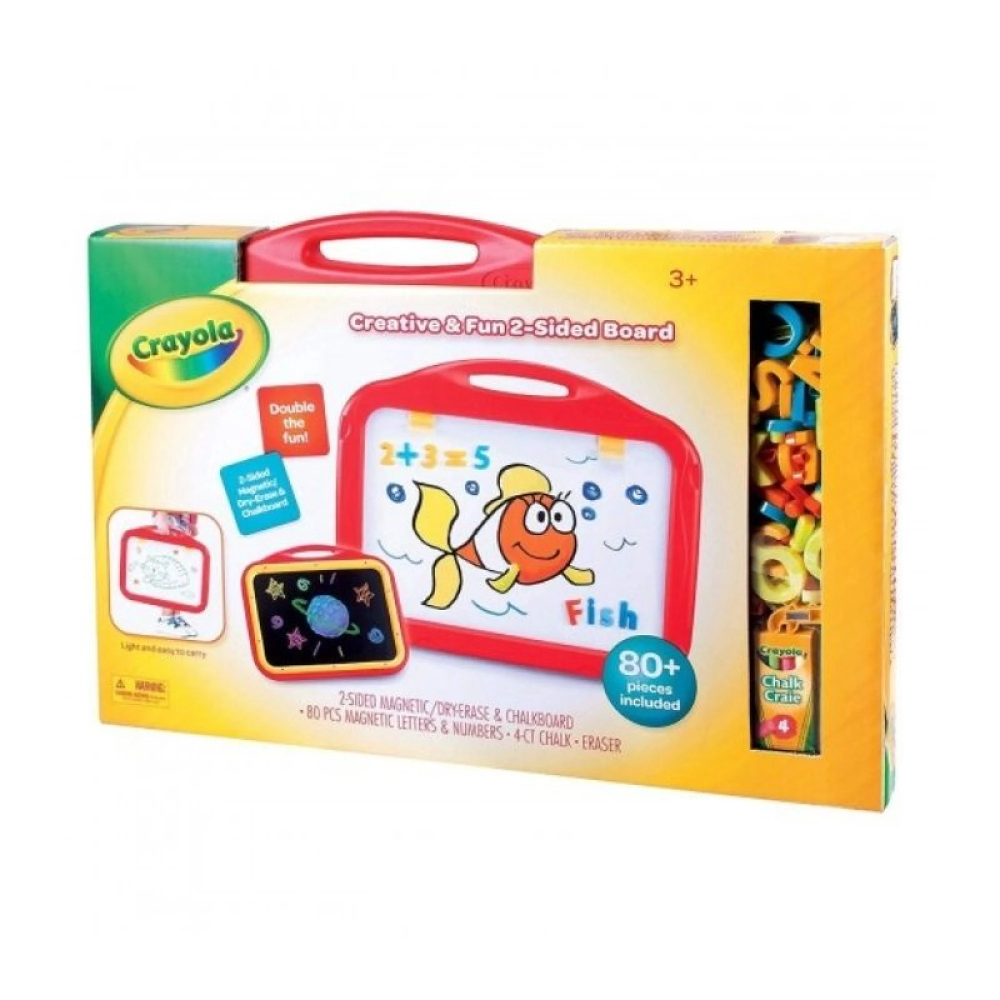Crayola creative fun 2-sided board