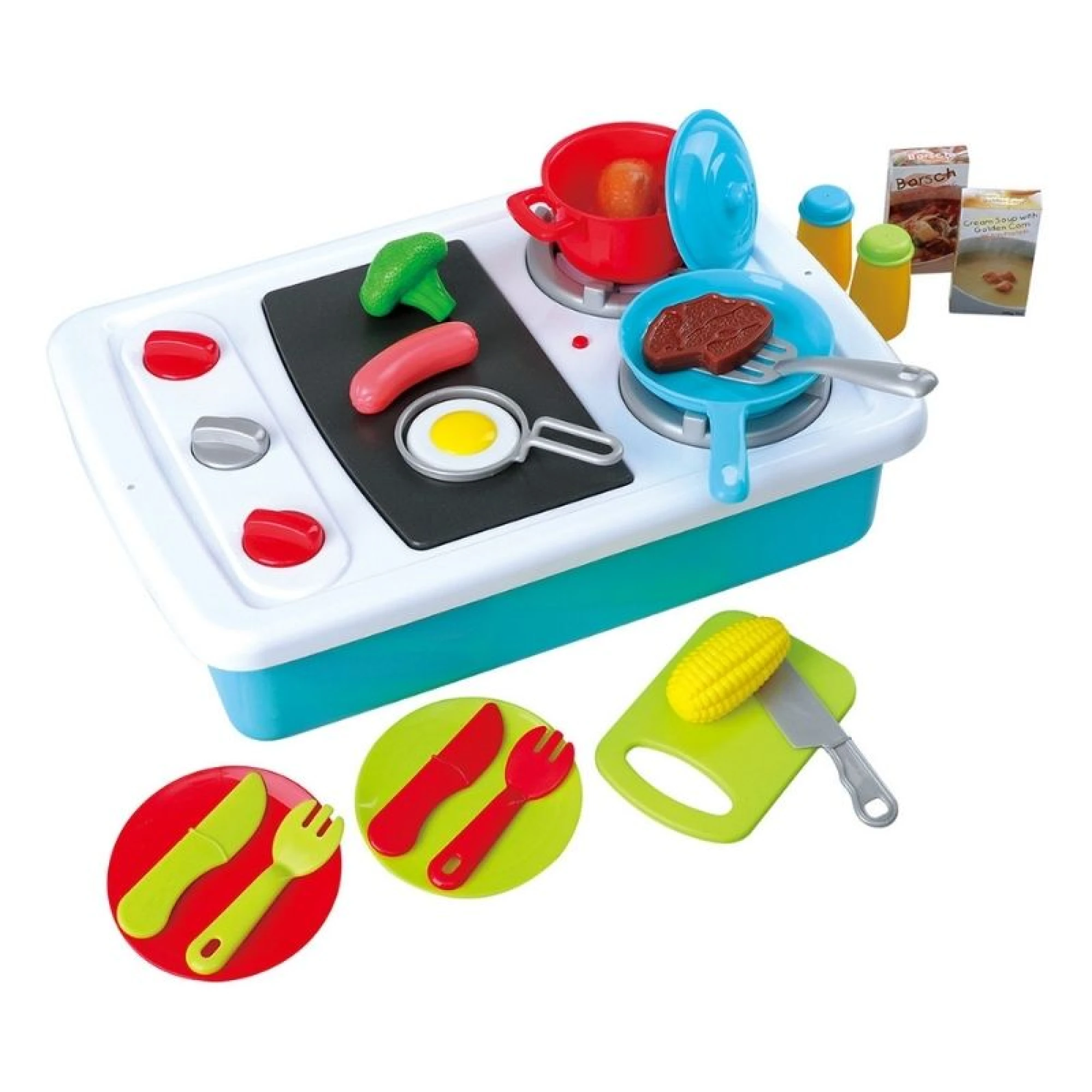 PlayGO 2in1 Cooking stove set