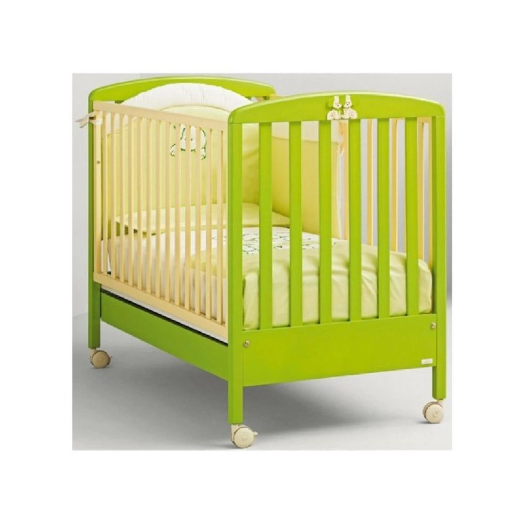 MIBB Dado baby bed (Green)