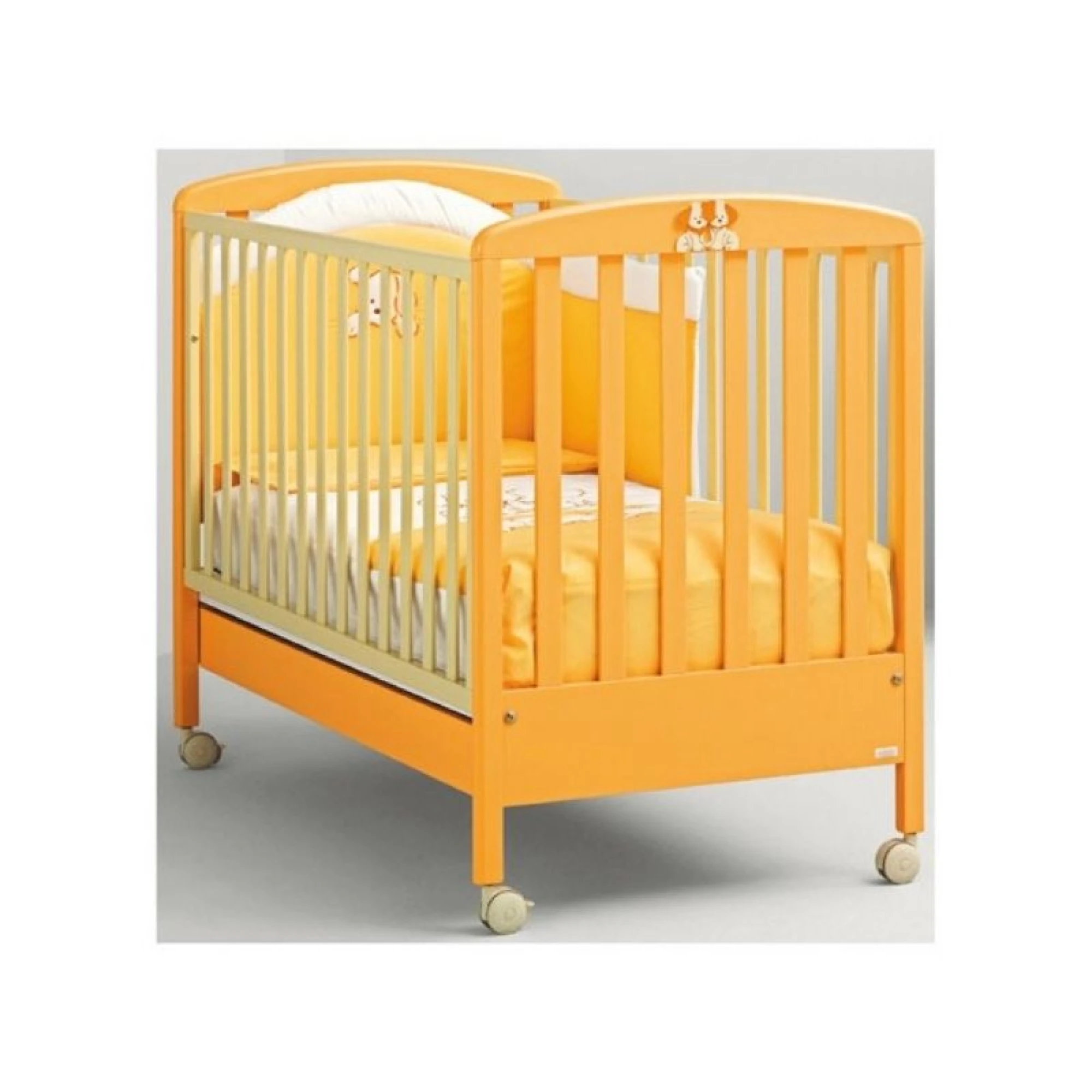 MIBB Dado baby bed (orange)