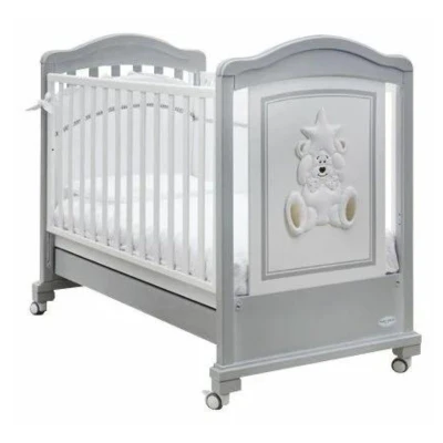 Baby wooden bed Baby Italia Dali
