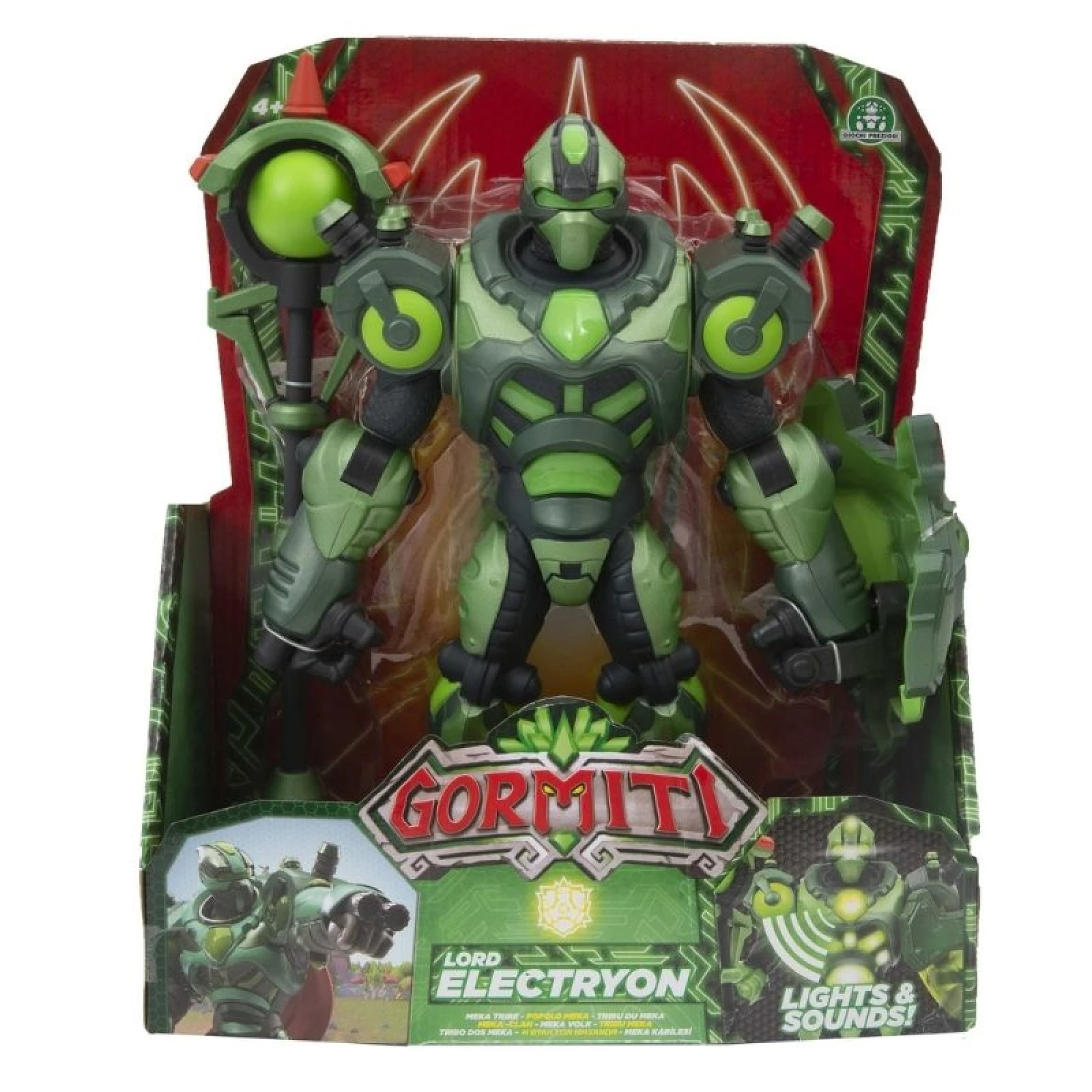Giochi Preziosi Gormiti S2 Lord Electryon