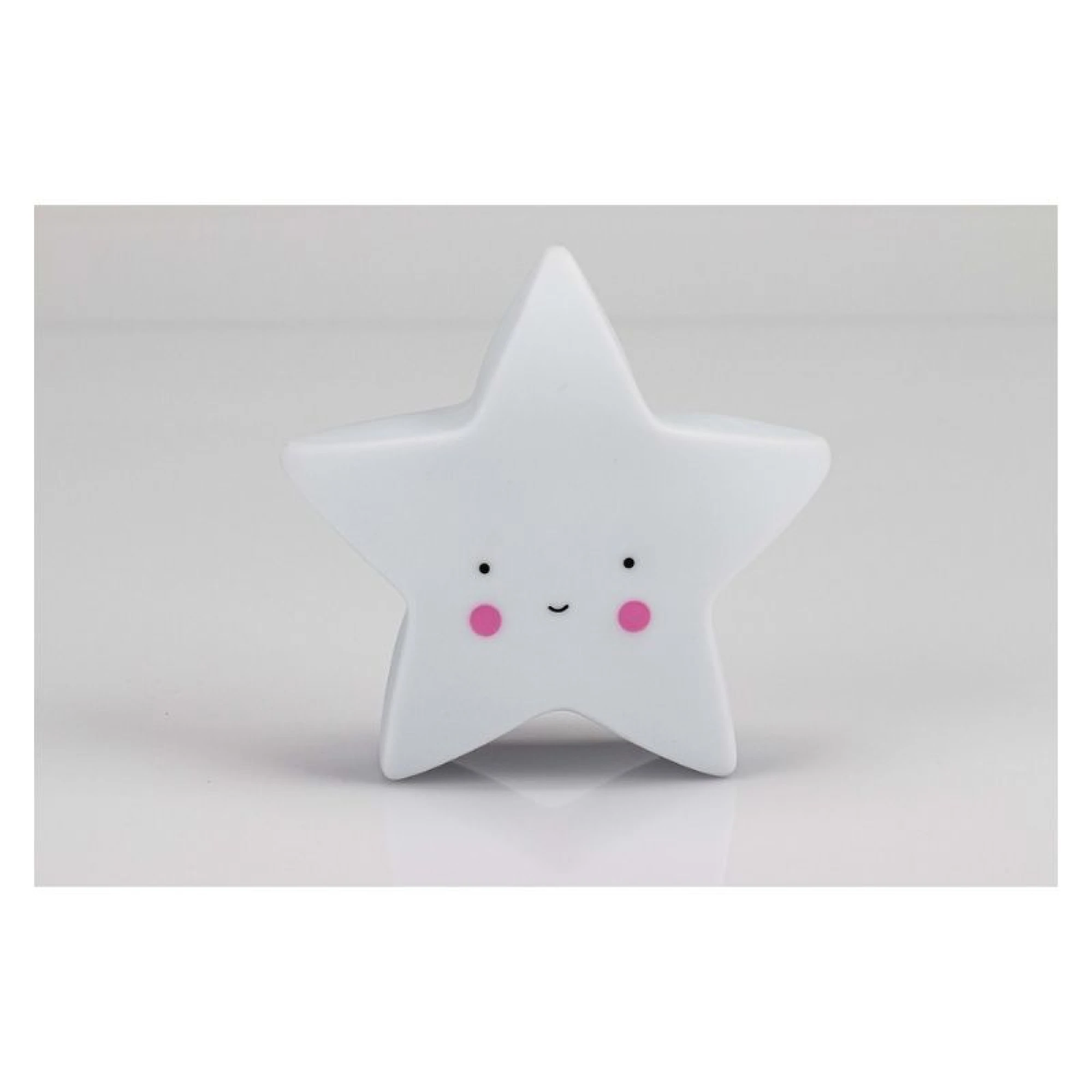 Inter baby led lamp estrella with battery - WHITE